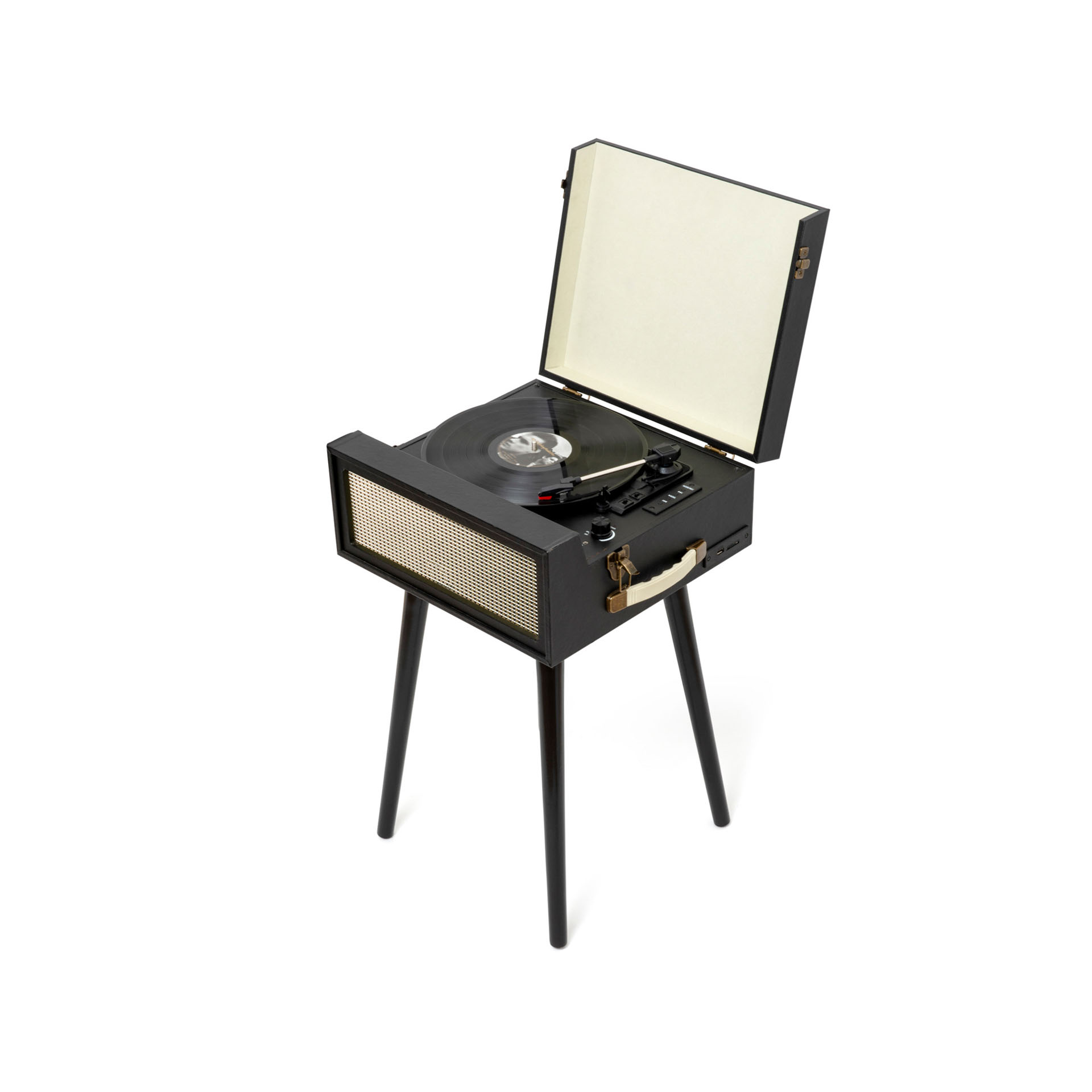 Giradischi convertitore con stand, , large