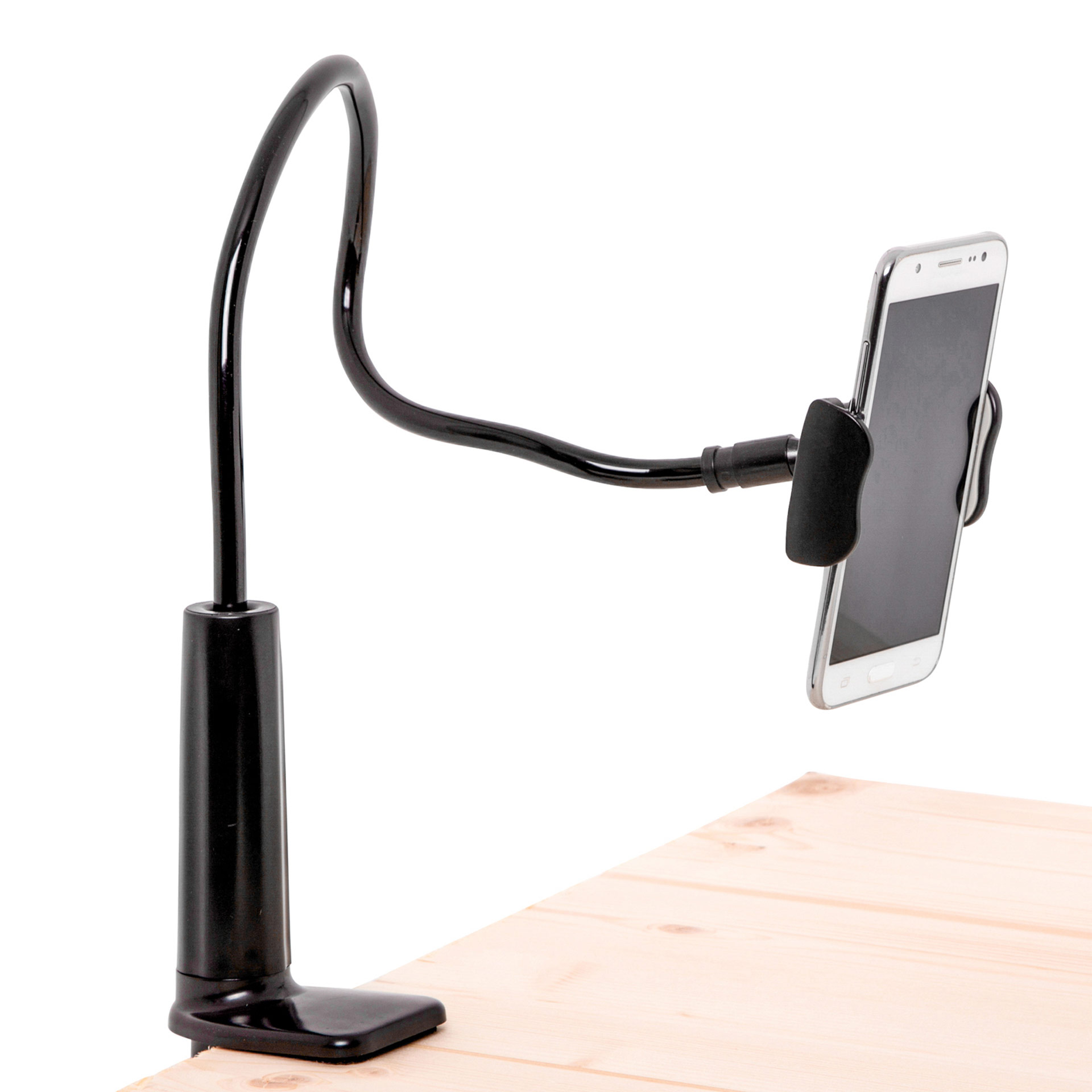 Stand Porta Smartphone Regolabile Universale, , large