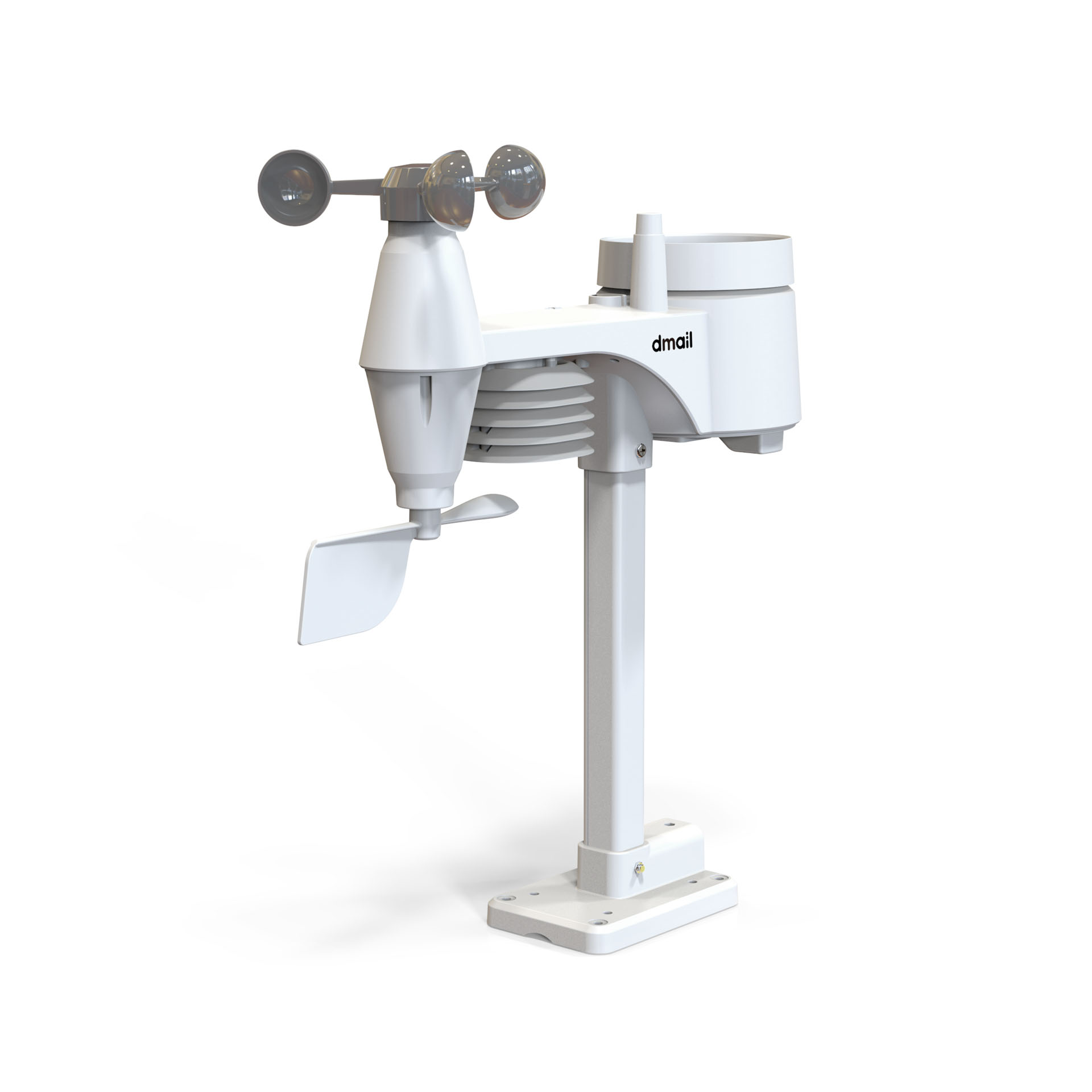 Stazione meteo professionale wireless 5 in 1, , large