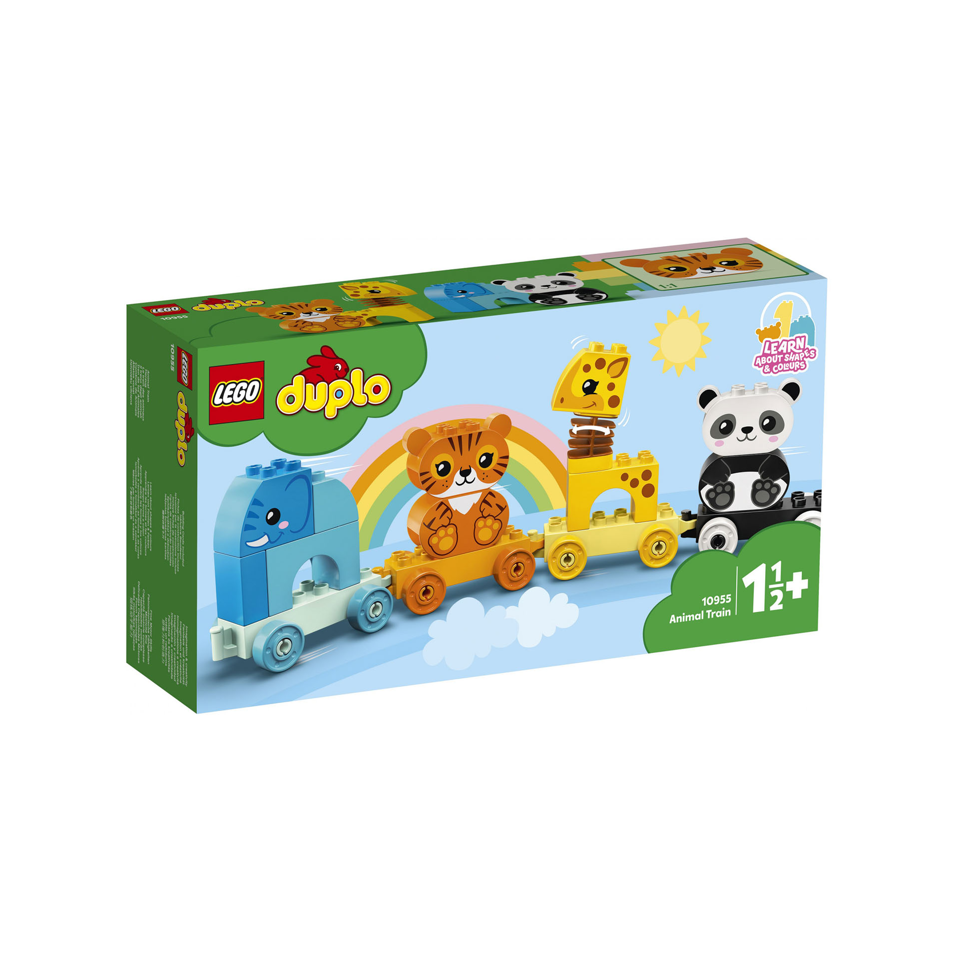 Il treno degli animali 10955, , large