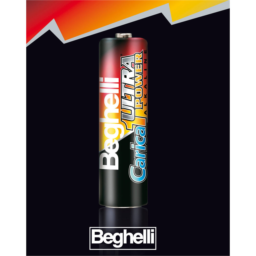 4 batterie ministilo Beghelli, , large