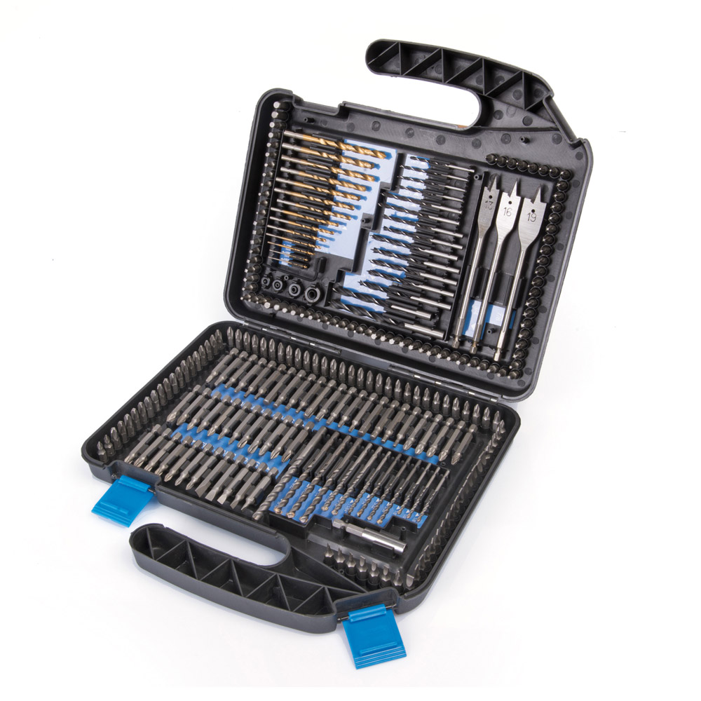Set accessori trapano 253 pezzi, , large
