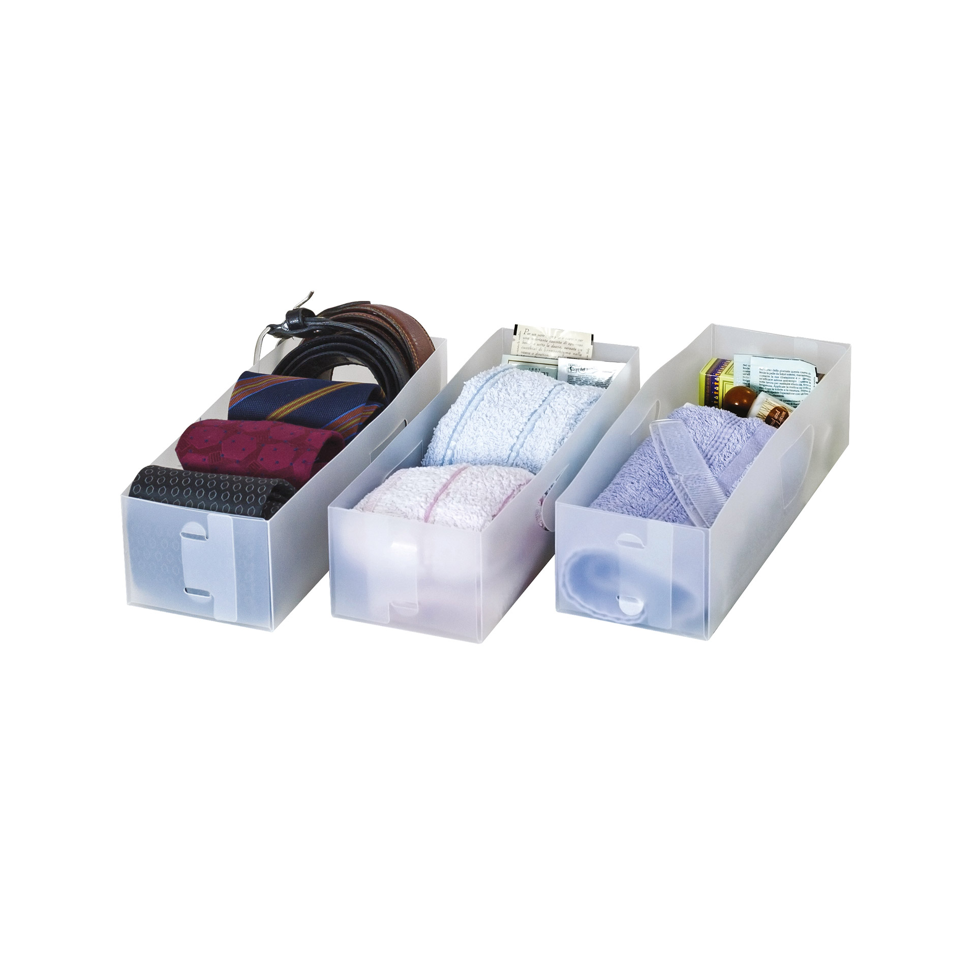 Organizzatore per biancheria set da 3 pz, , large