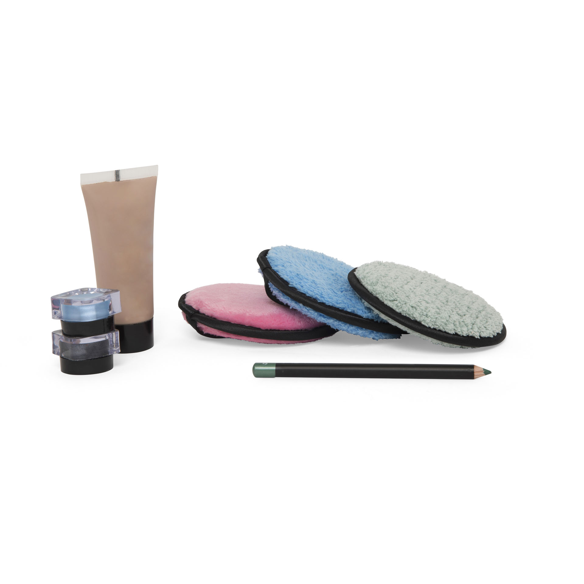 Spugnette rimuovi trucco set da 3 pz, , large