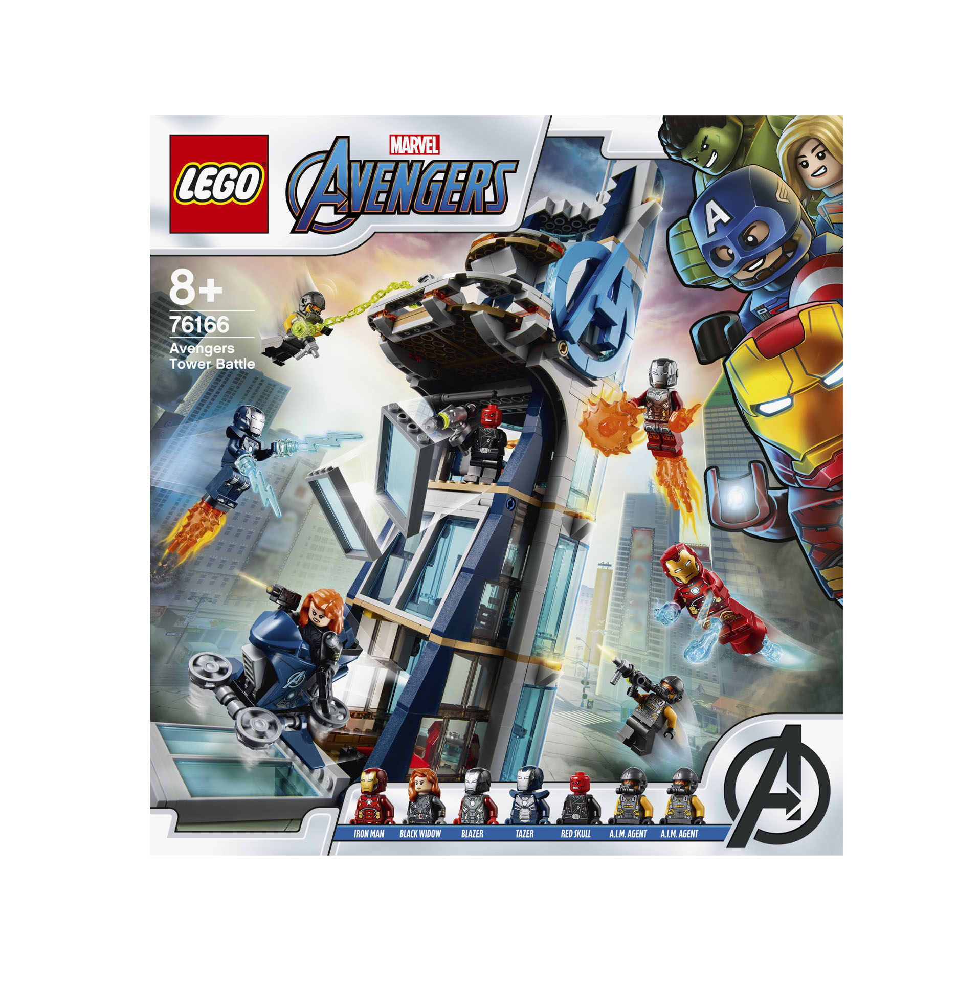 Battaglia sulla torre degli Avengers 76166, , large