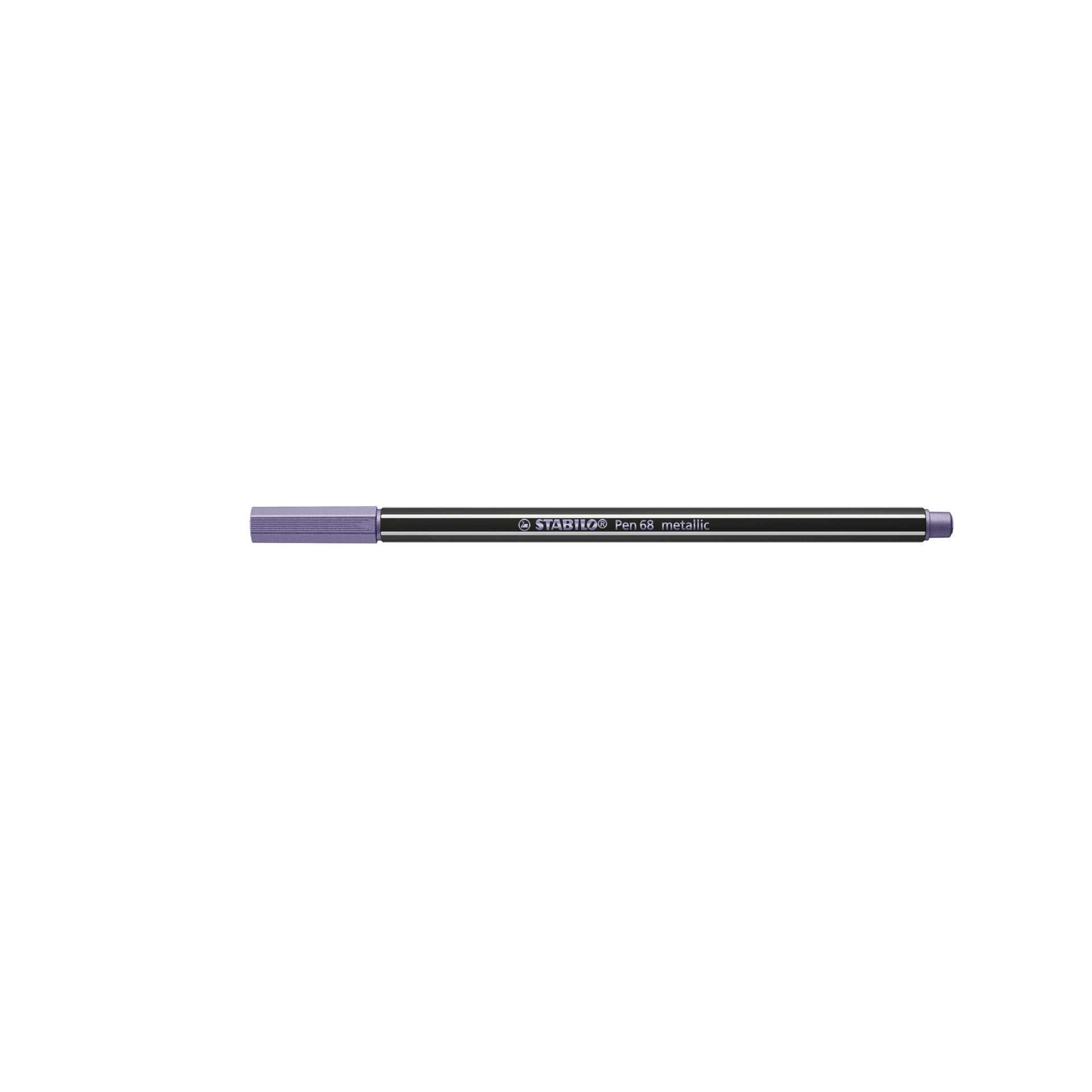 Pennarello Premium Metallizzato - STABILO Pen 68 metallic - Astuccio da 8 colori, , large