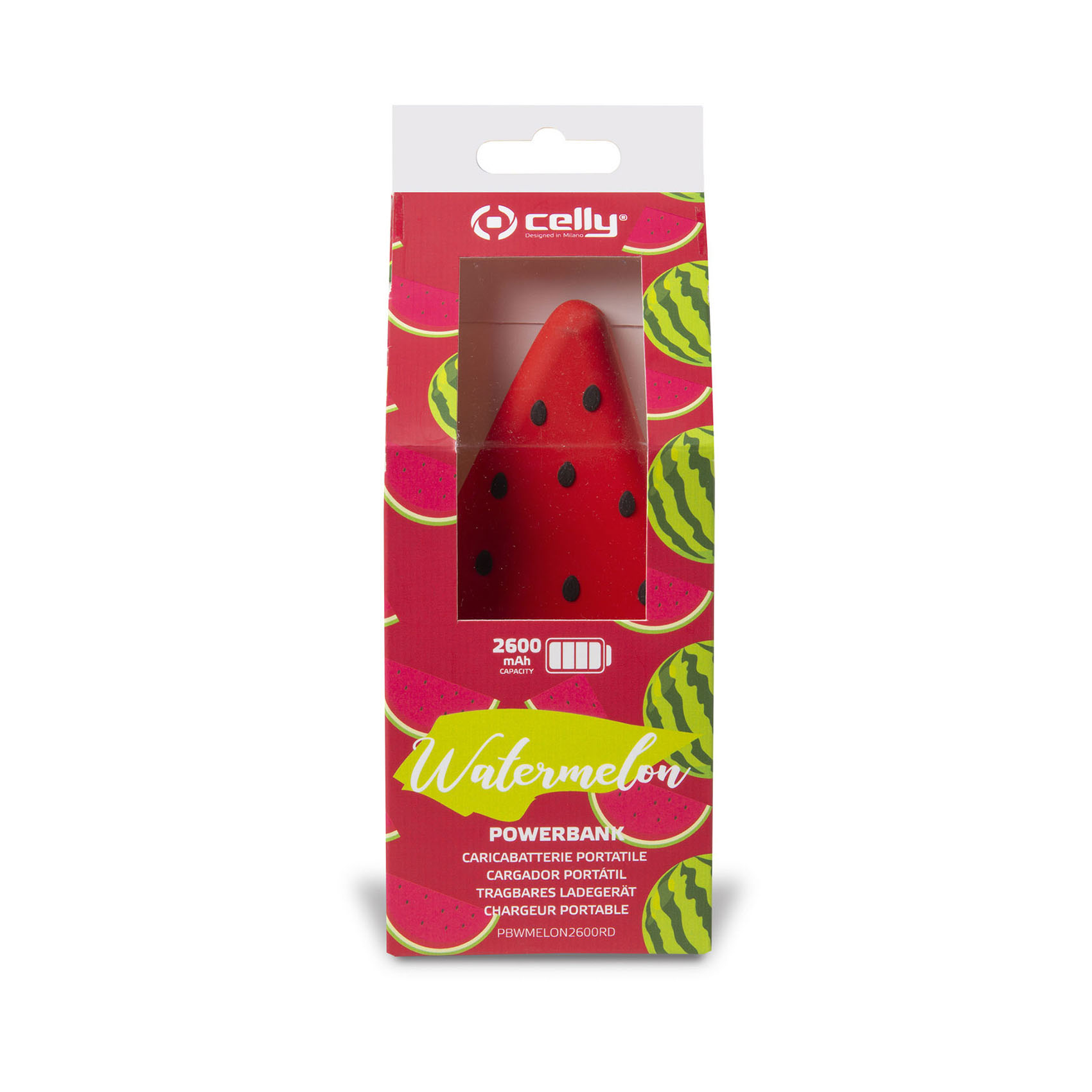 Power Bank Emoji 2600mAh Celly, , large