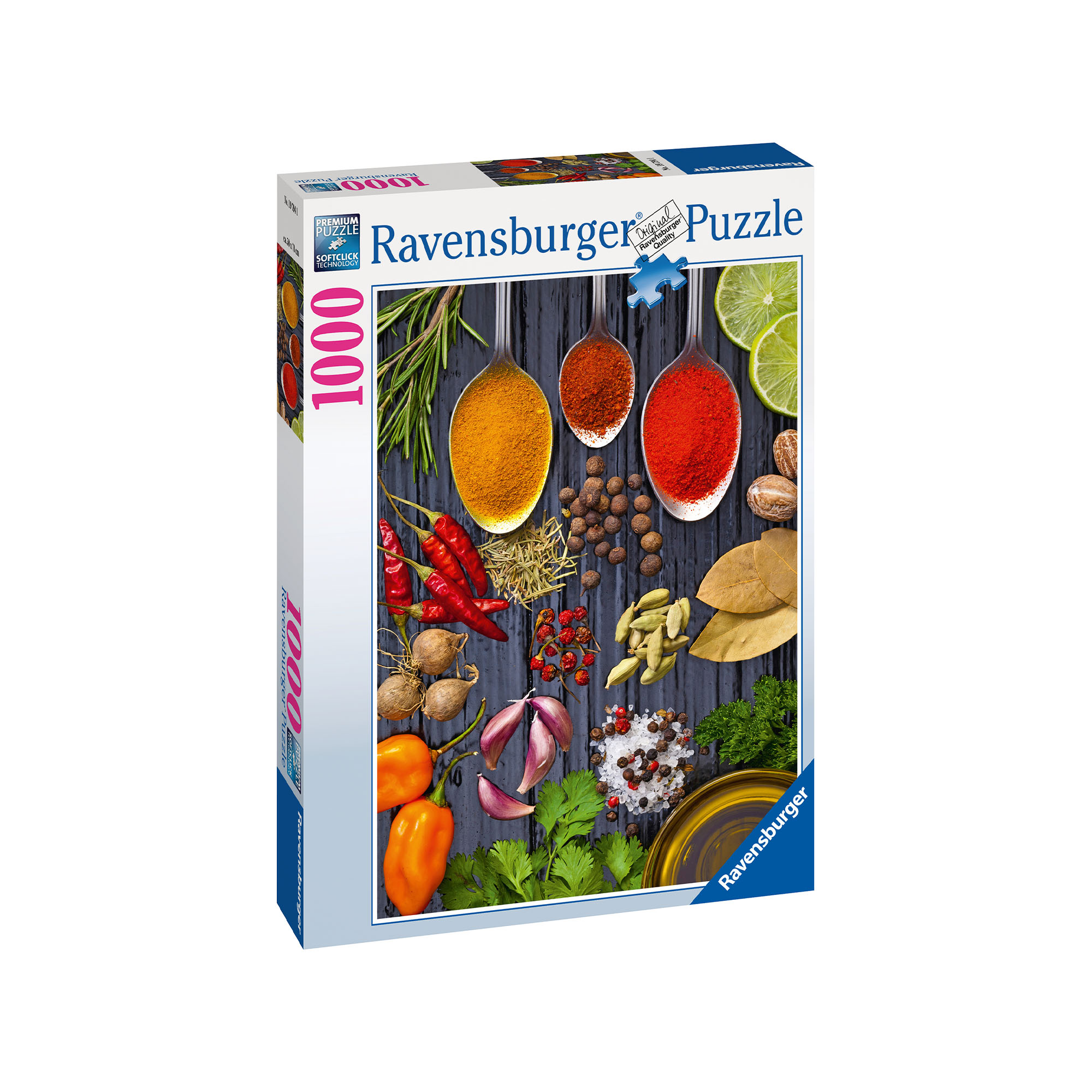 Ravensburger Puzzle 1000 pezzi 19794 - Spezie Sul Tavolo, , large