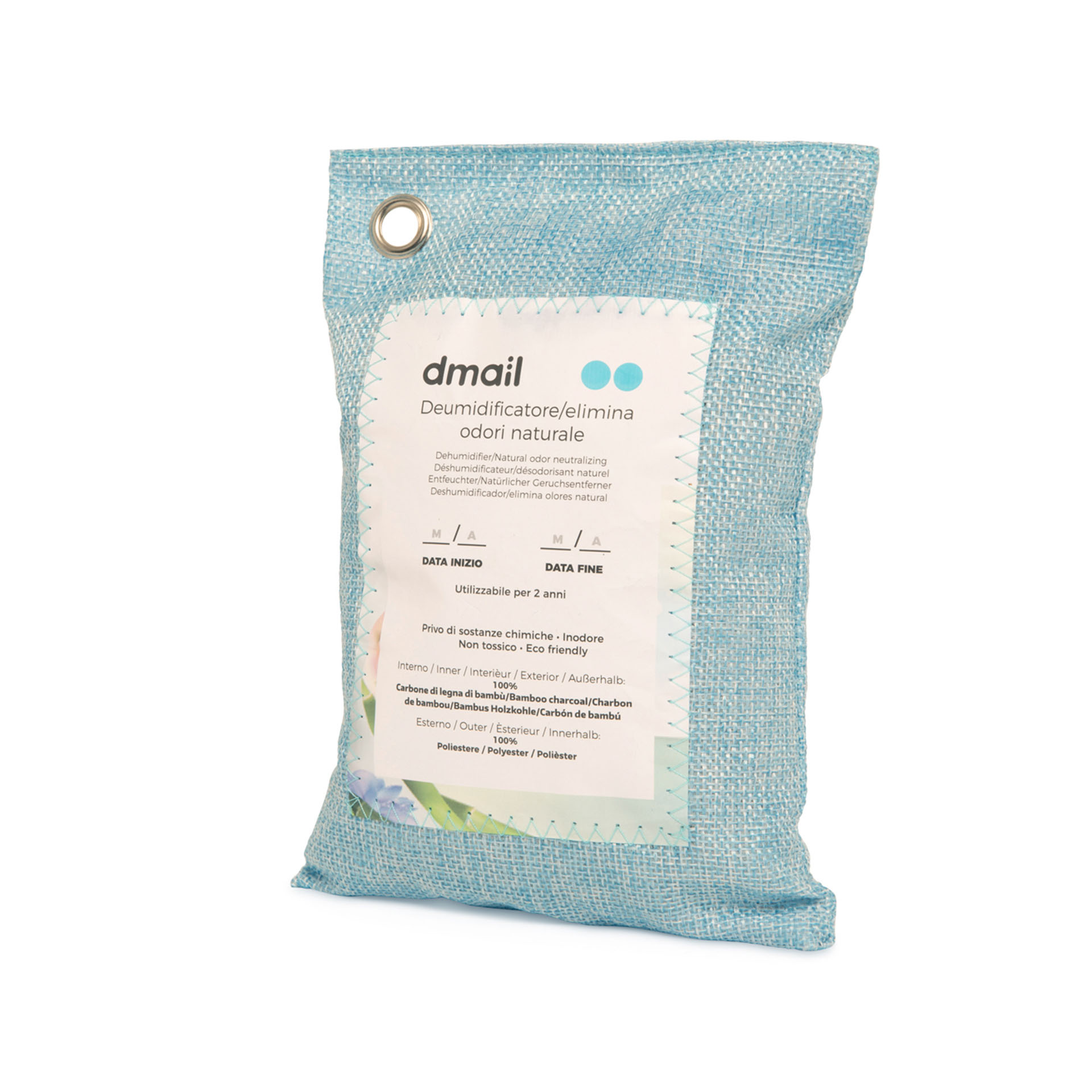 Deumidificatore/elimina odori azzurro, , large