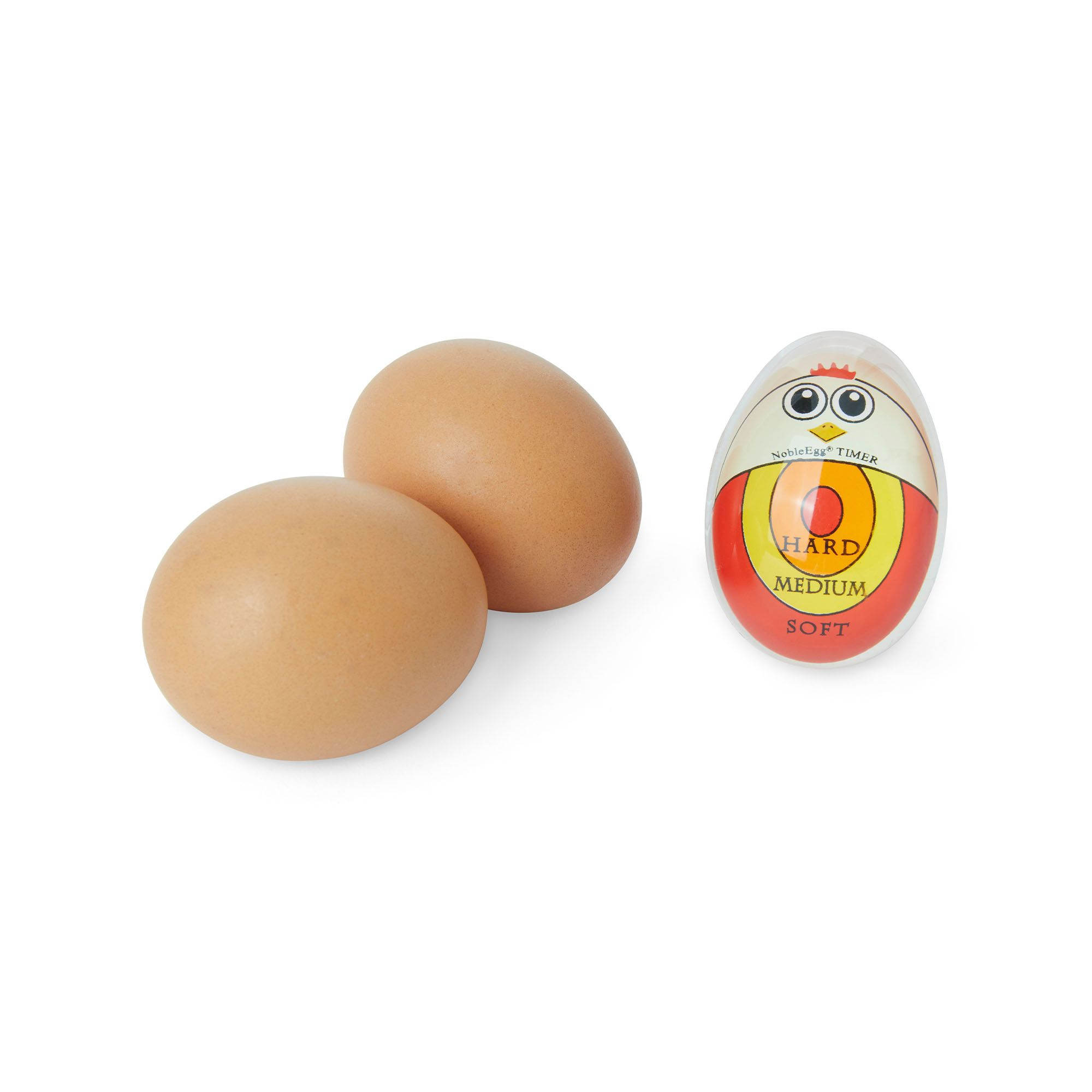 rosso Timer per uova che cambia colore Debeme innovativo strumento di cottura per uova in resina