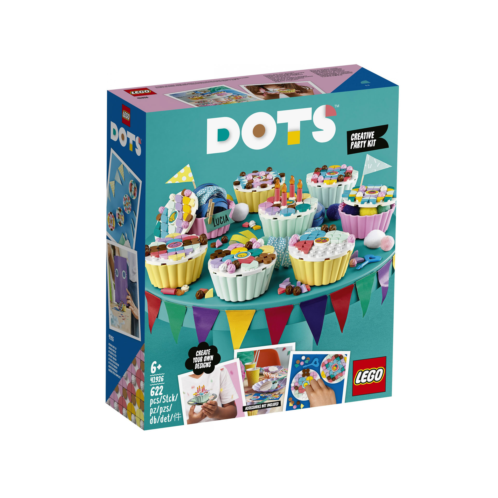 Kit Party creativo 41926, , large