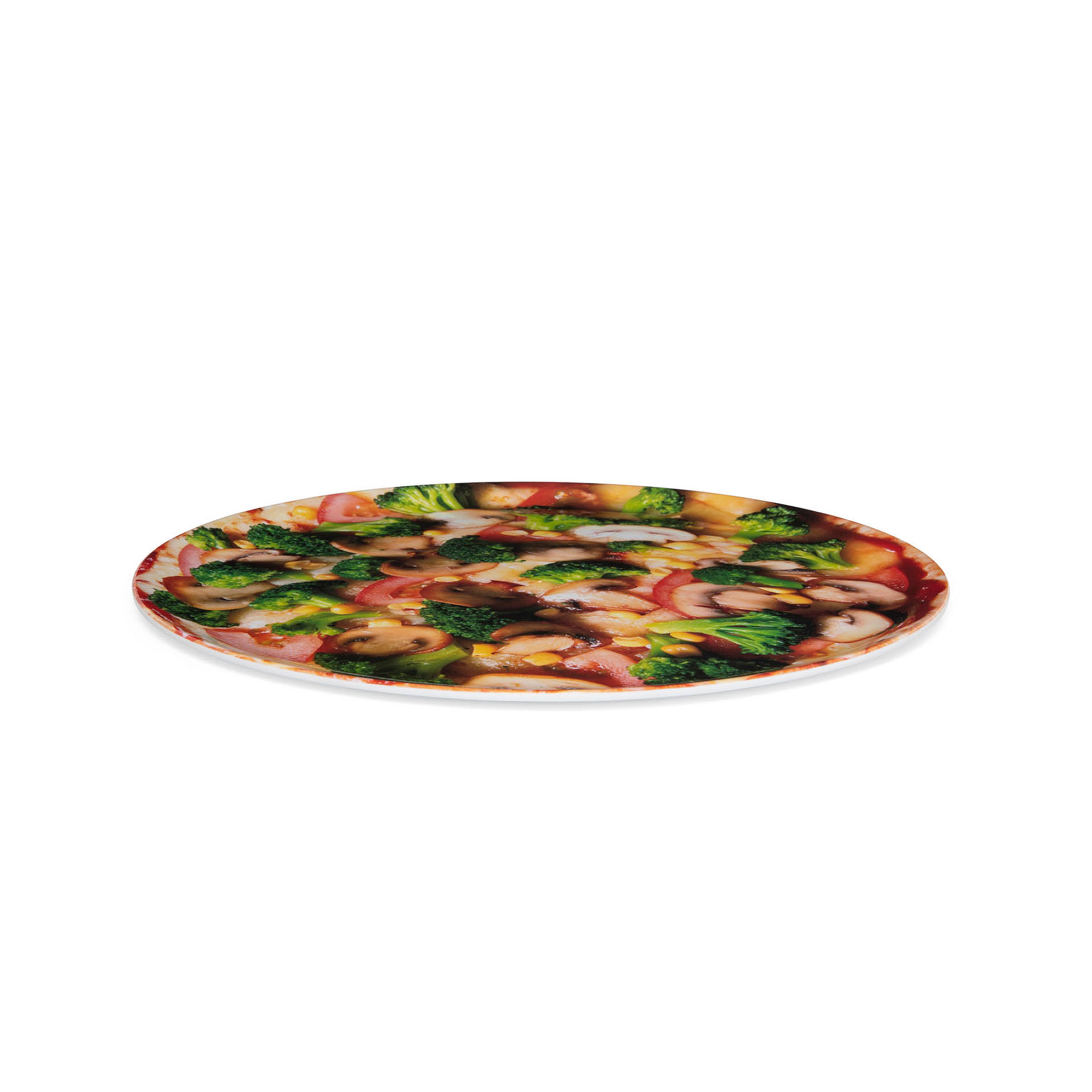 Piatto Per Pizza - Vegetariana, , large