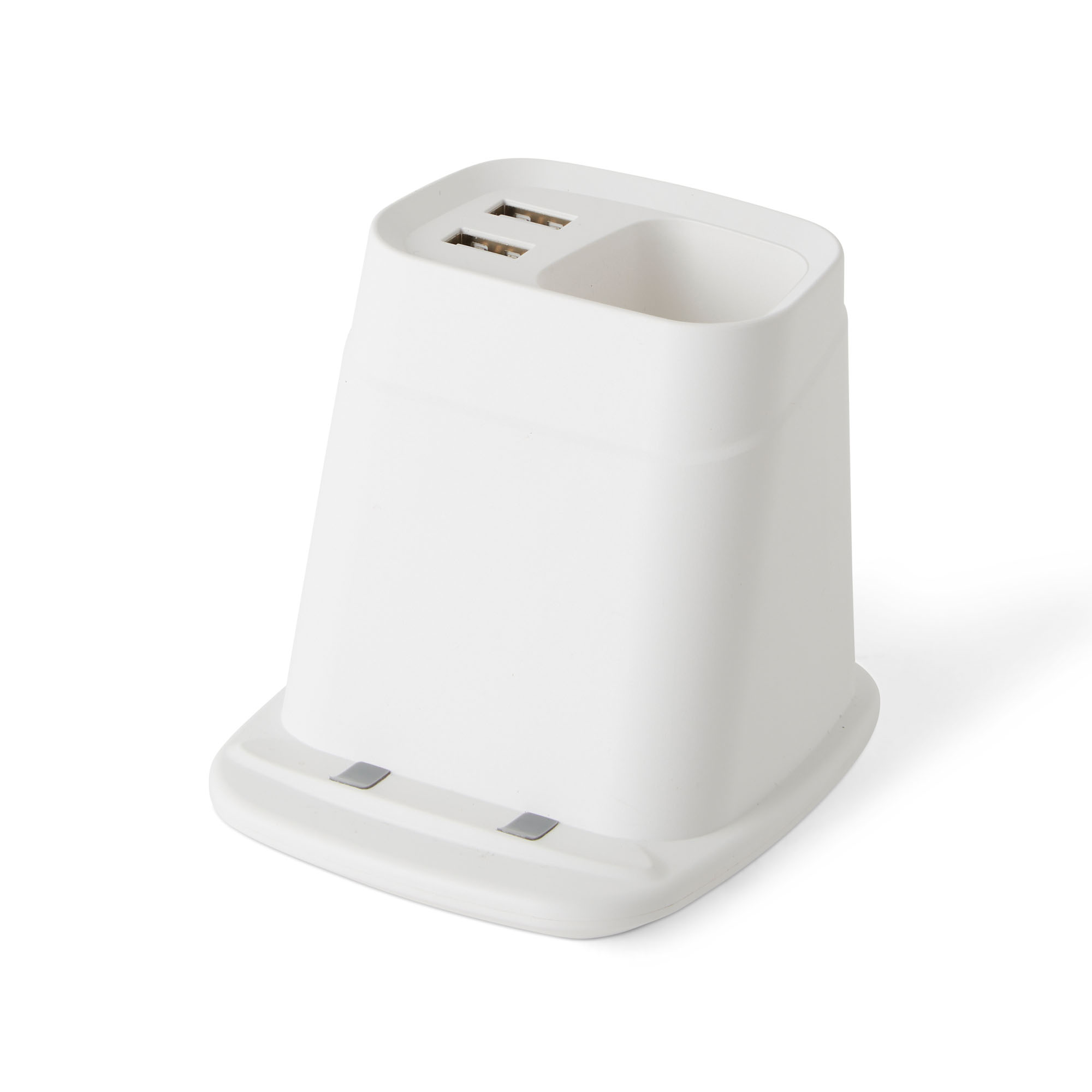 Portapenne Con Caricabatterie Wireless + 2 Usb, , large