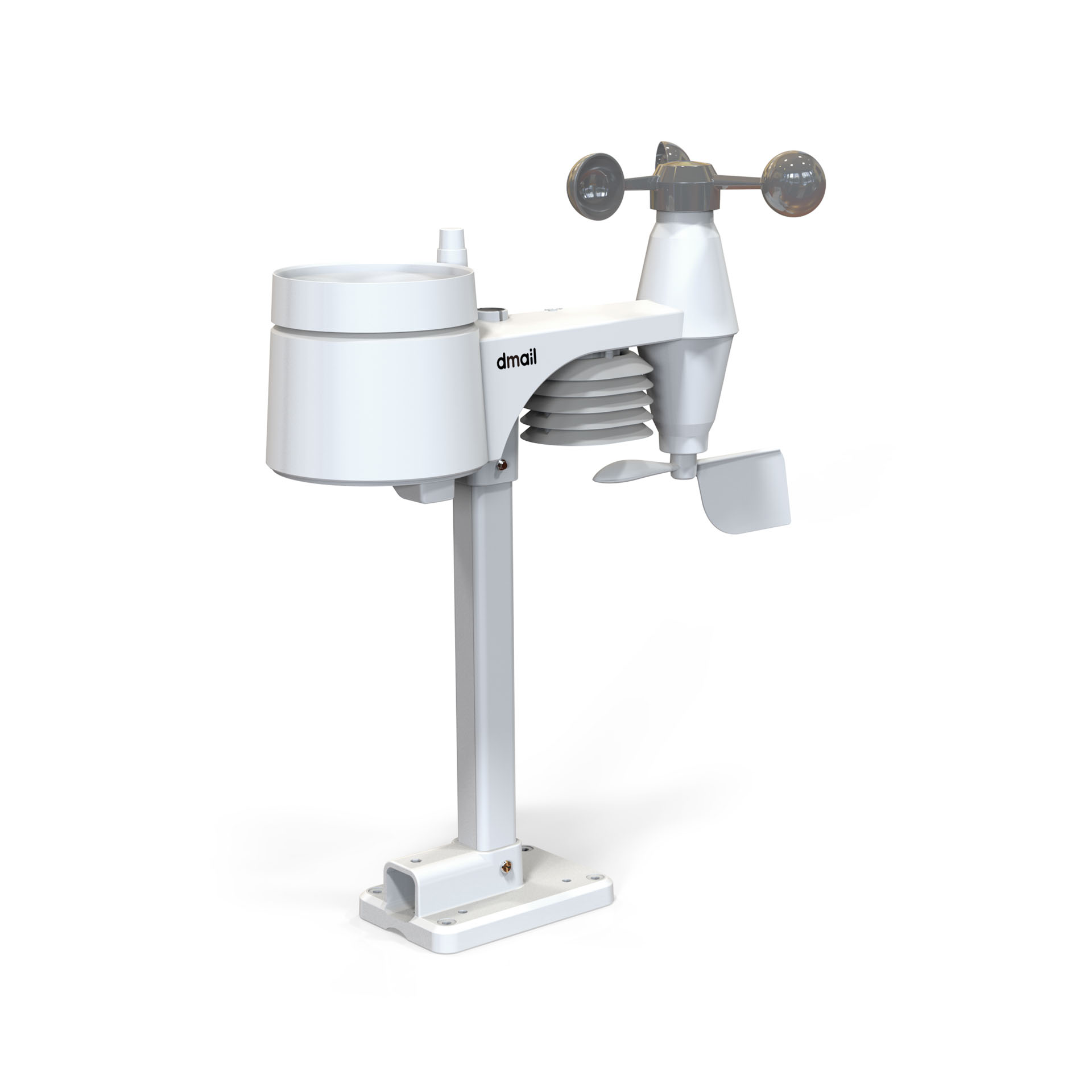 Stazione meteo professionale wireless 5 in 1, , large