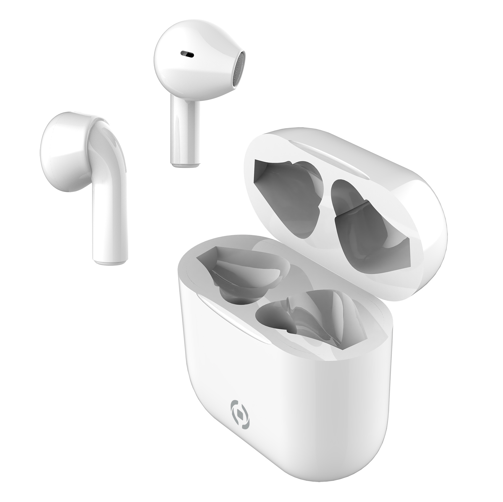 Auricolari A Goccia Bluetooth® Mini1 Celly, bianco, large
