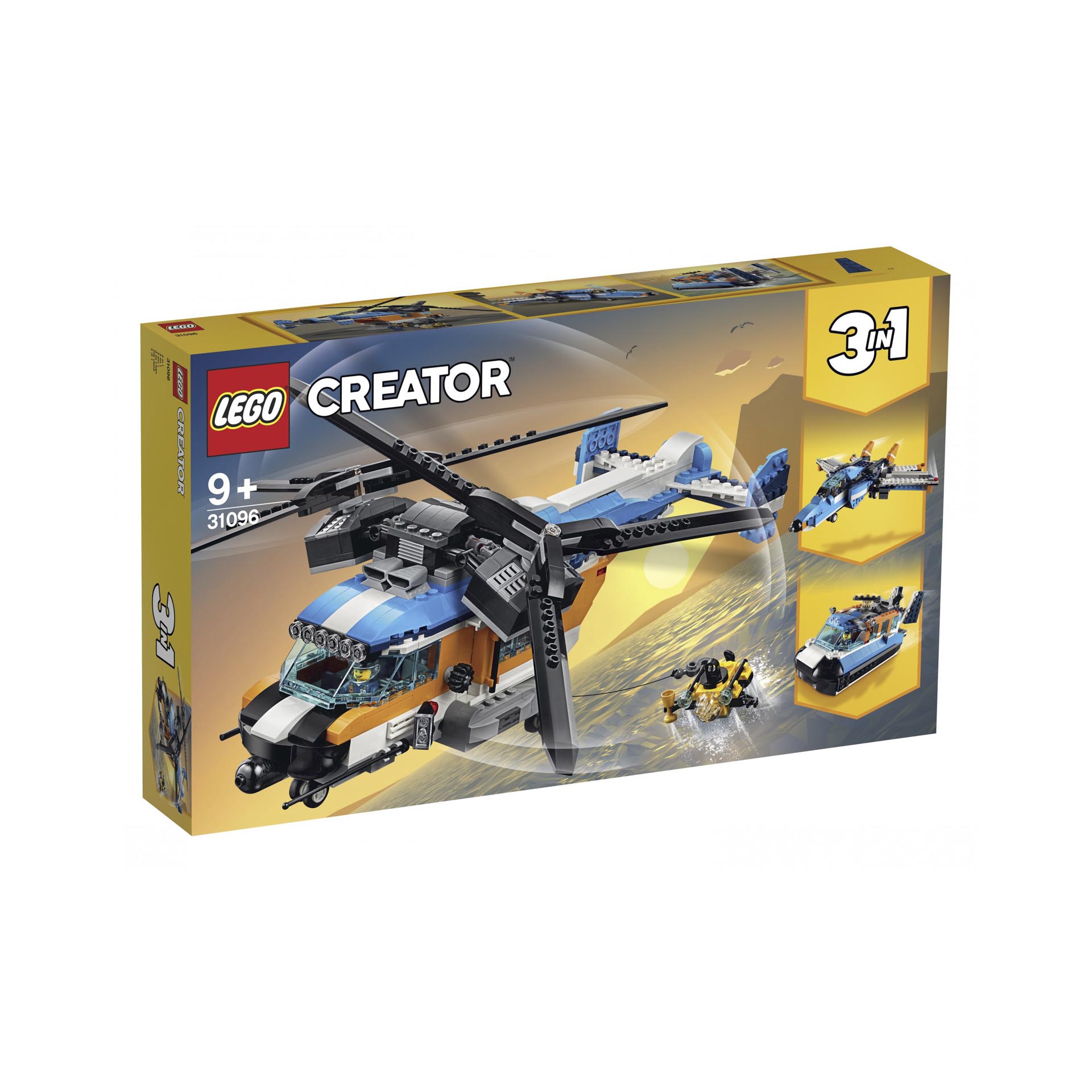 Elicottero Bi-Rotore 31096, , large
