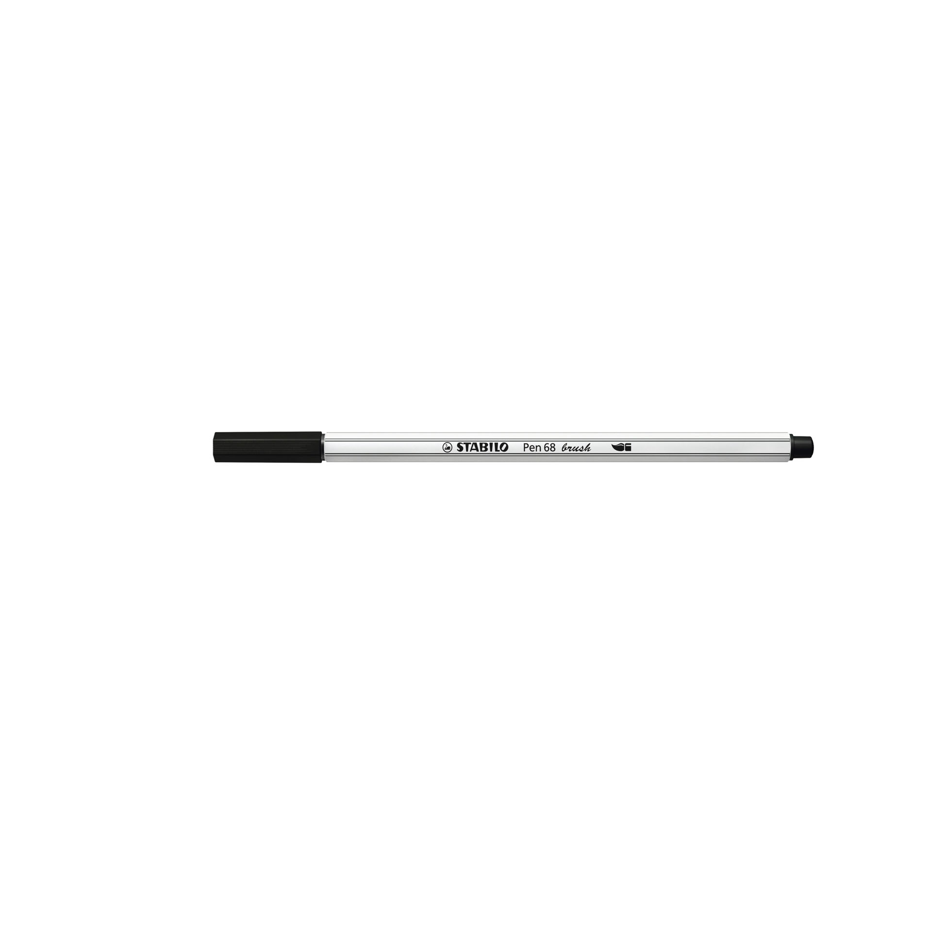Pennarello Premium con punta a pennello - STABILO Pen 68 brush - Astuccio da 10, , large