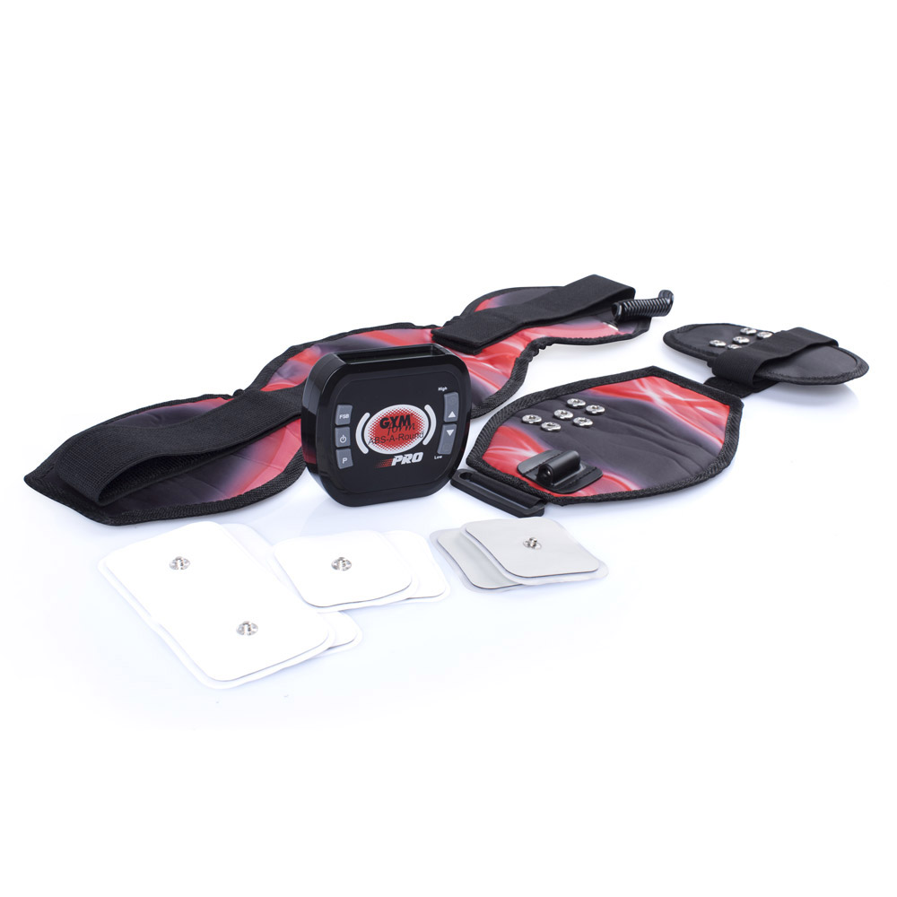 Elettrostimolatore per corpo e muscoli - Gymform ABS Around Pro, , large