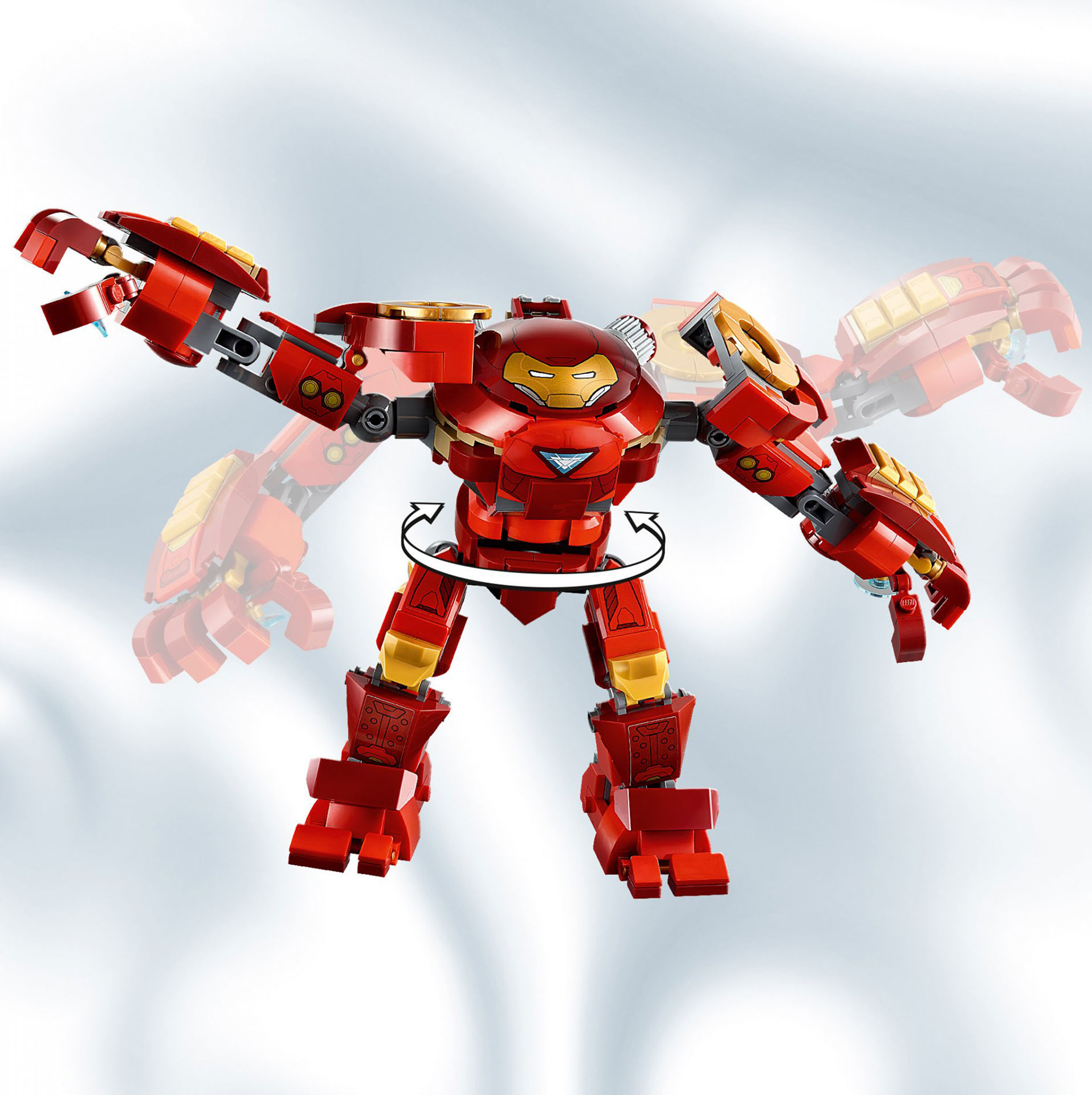 Iron Man Hulkbuster contro l'agente A.I.M. 76164, , large