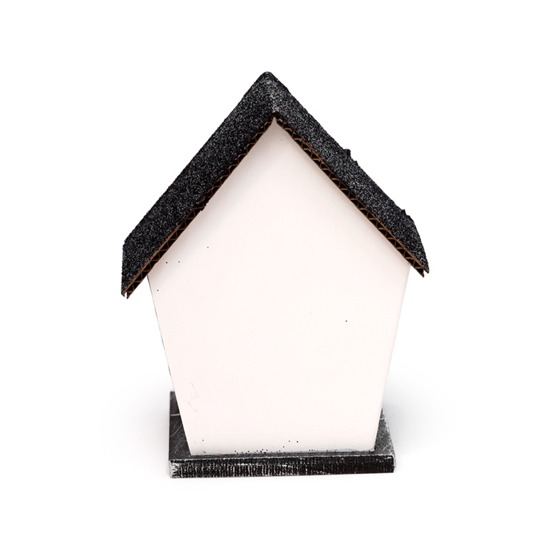 Decorazione Halloween Casetta Luminosa - Ragno, , large