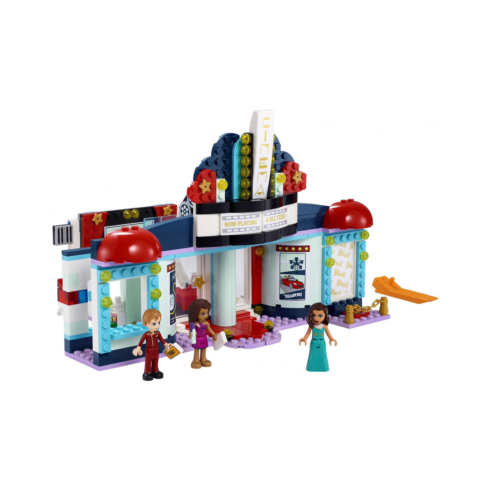 LEGO® 41448 - Il cinema di Heartlake City