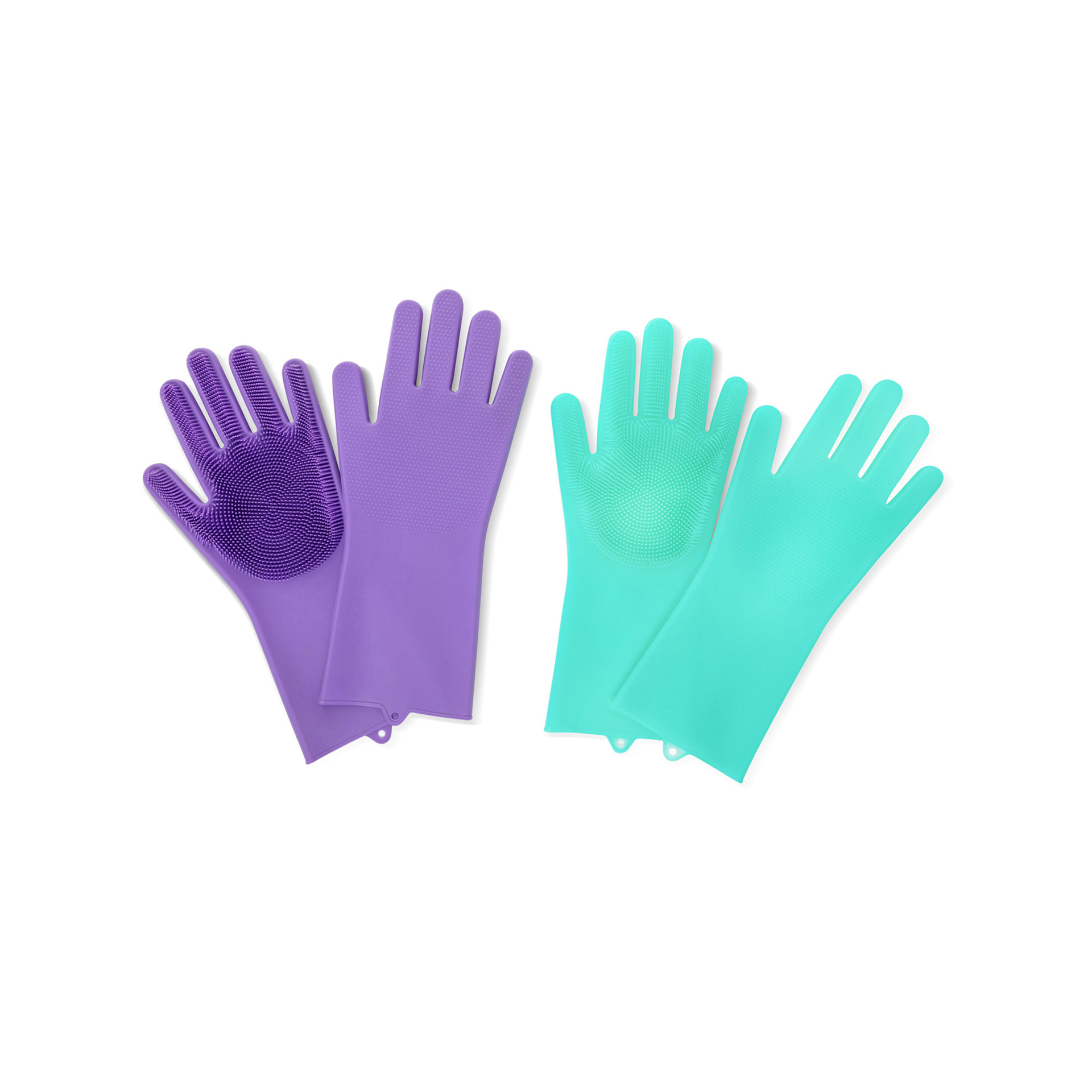 Guanti-spugna in silicone, , large