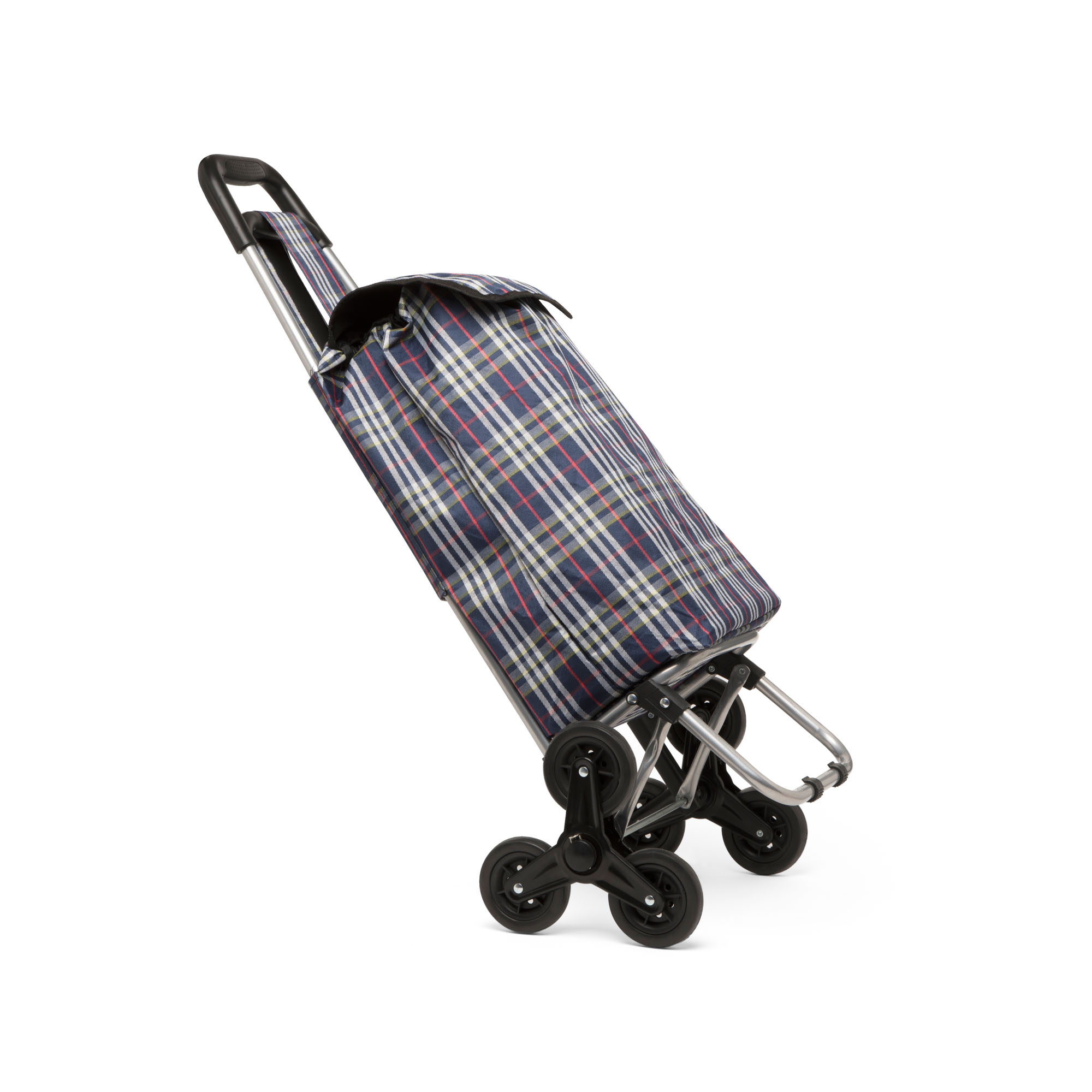 Borsa Trolley Per La Spesa Con 6 Ruote, , large