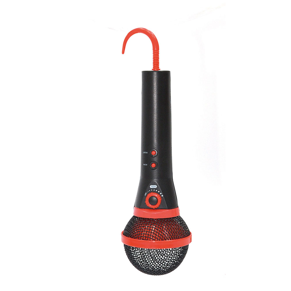 Radio AM/FM da doccia a forma di microfono, , large