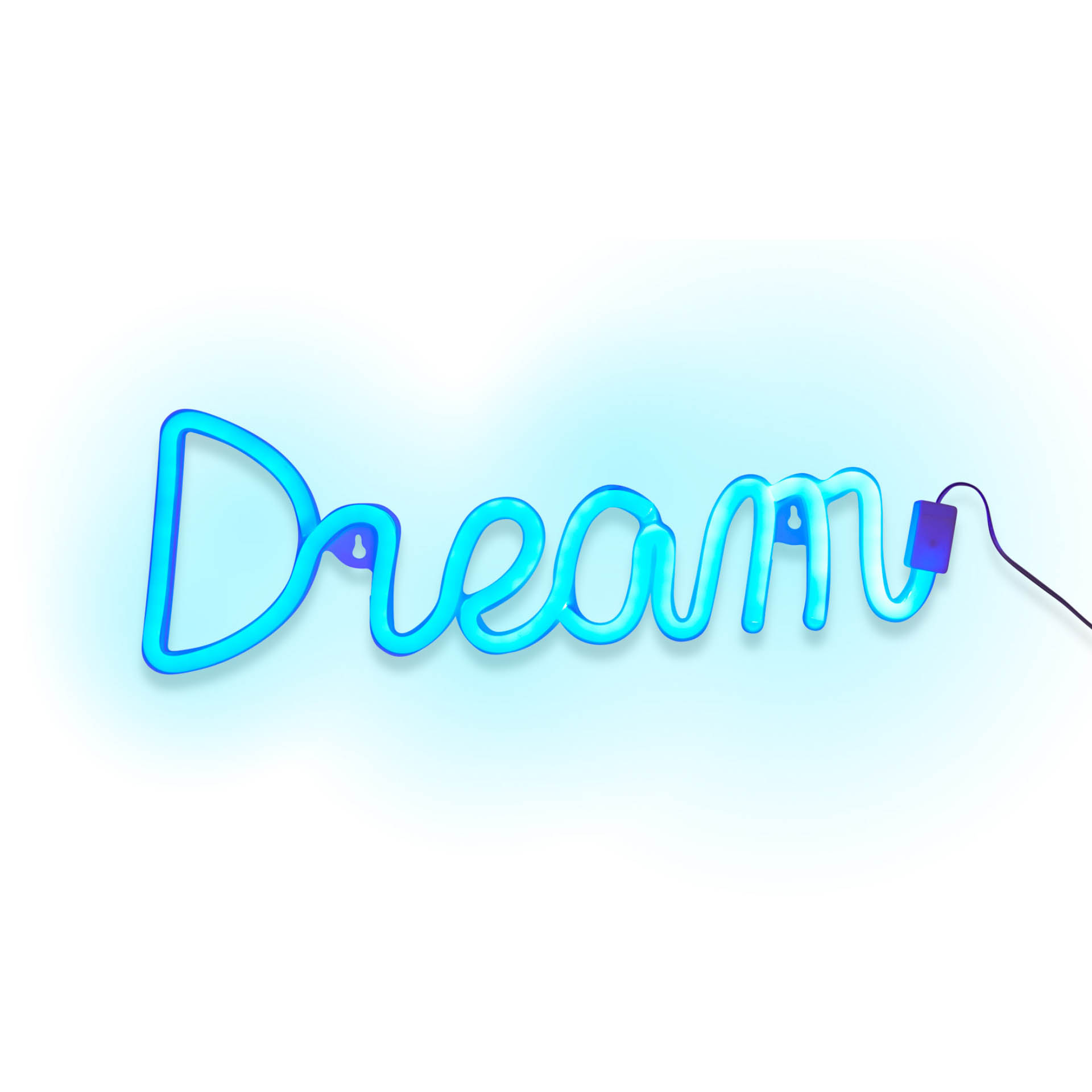 Luce Neon Da Parete Scritta Dream, , large