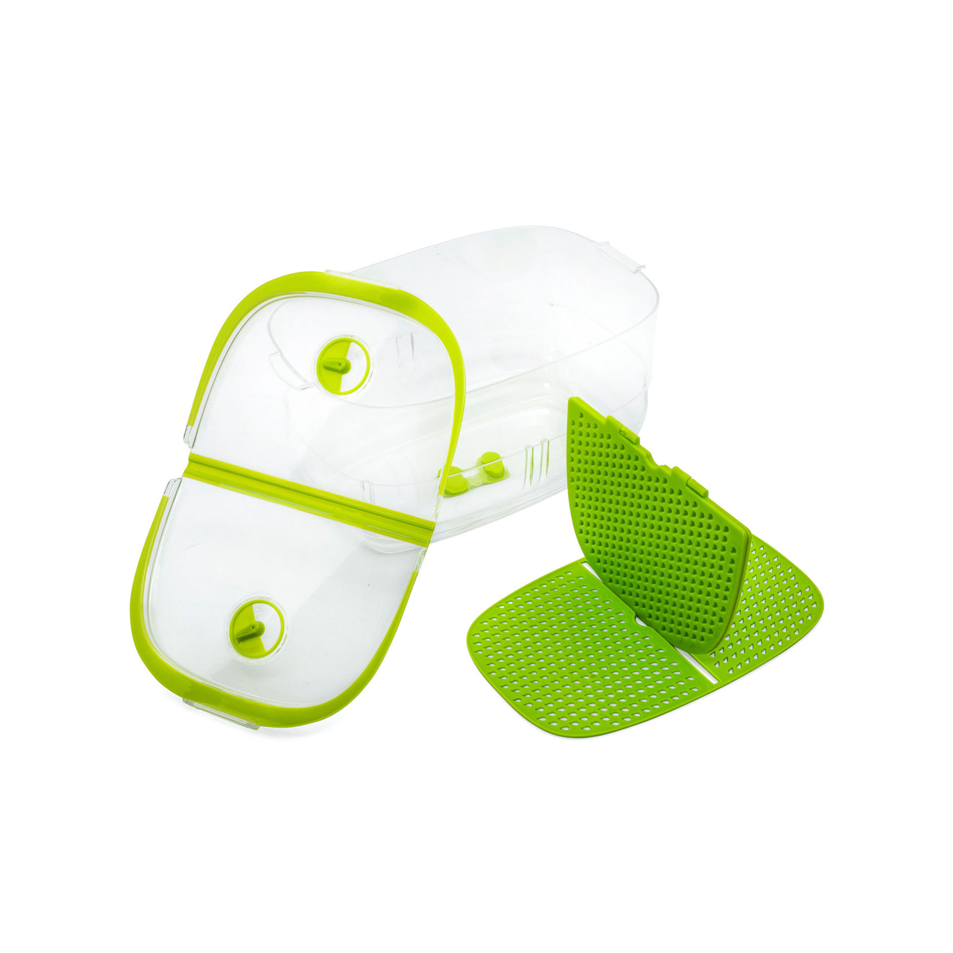 Contenitore salvafreschezza per frigorifero 28 cm, , large
