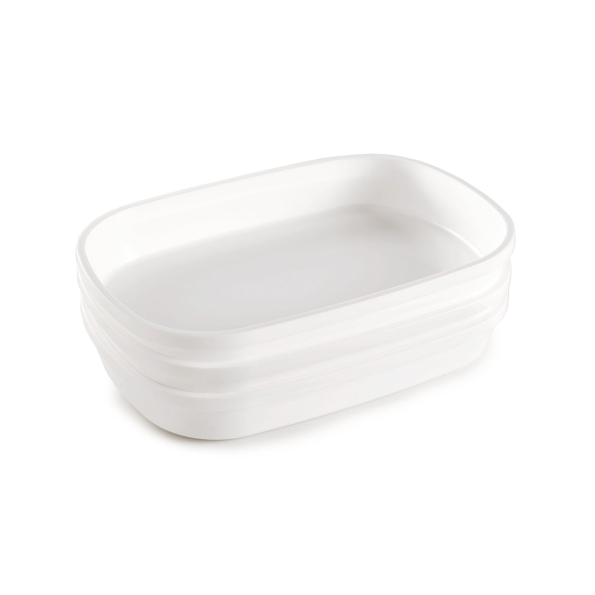 Vaschette per impanare set da 3 pz, , large