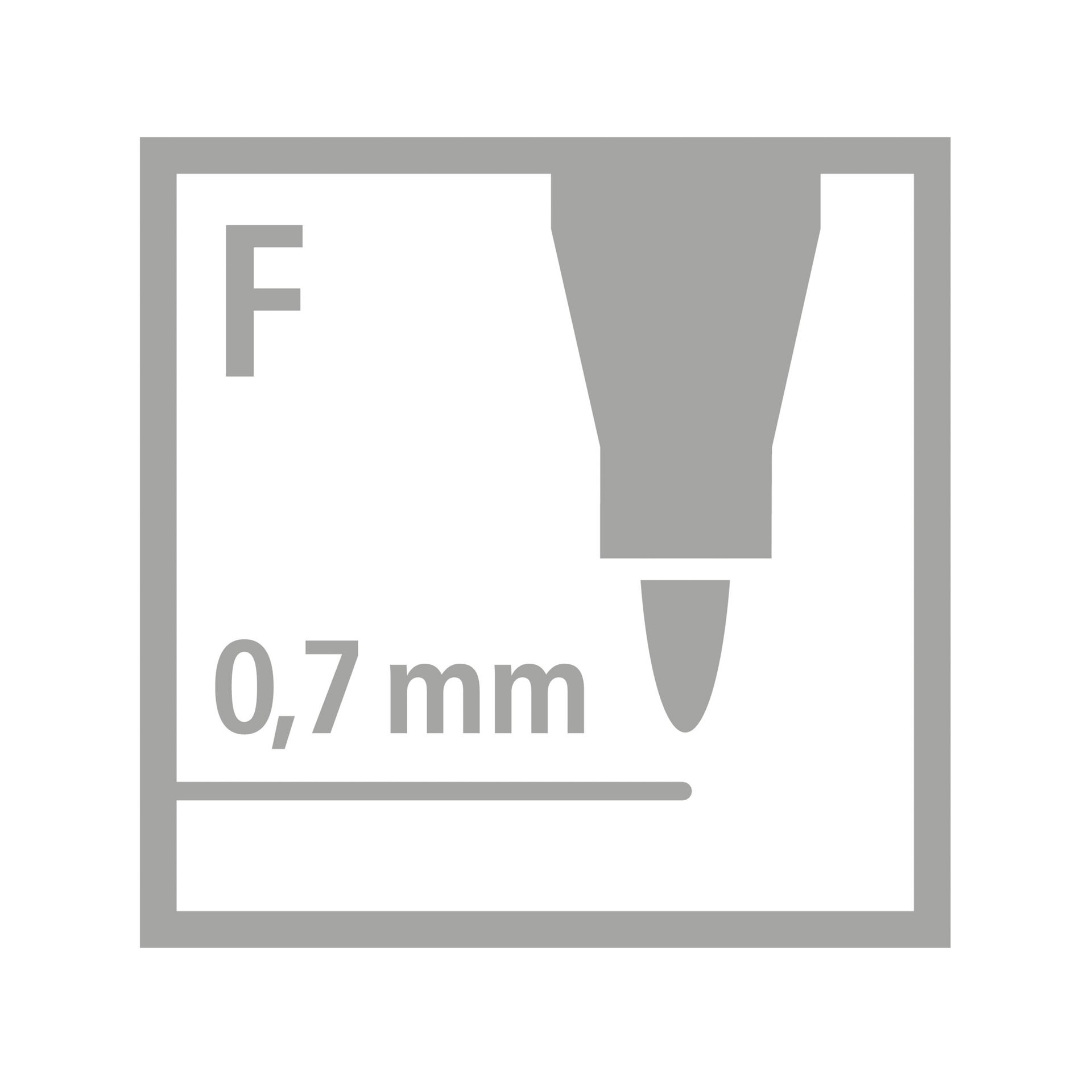 Marcatore - Stabilo Ohpen Universal Permanente 0,7 Mm - Astuccio Da 4 Pz, , large