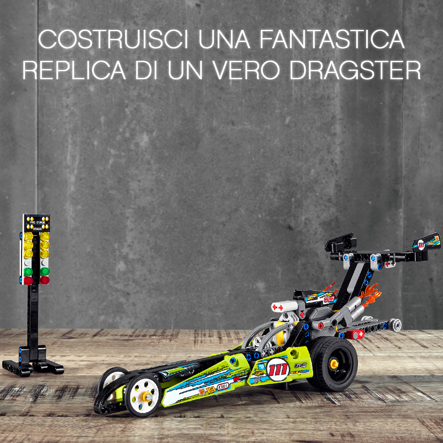 Dragster 42103, , large