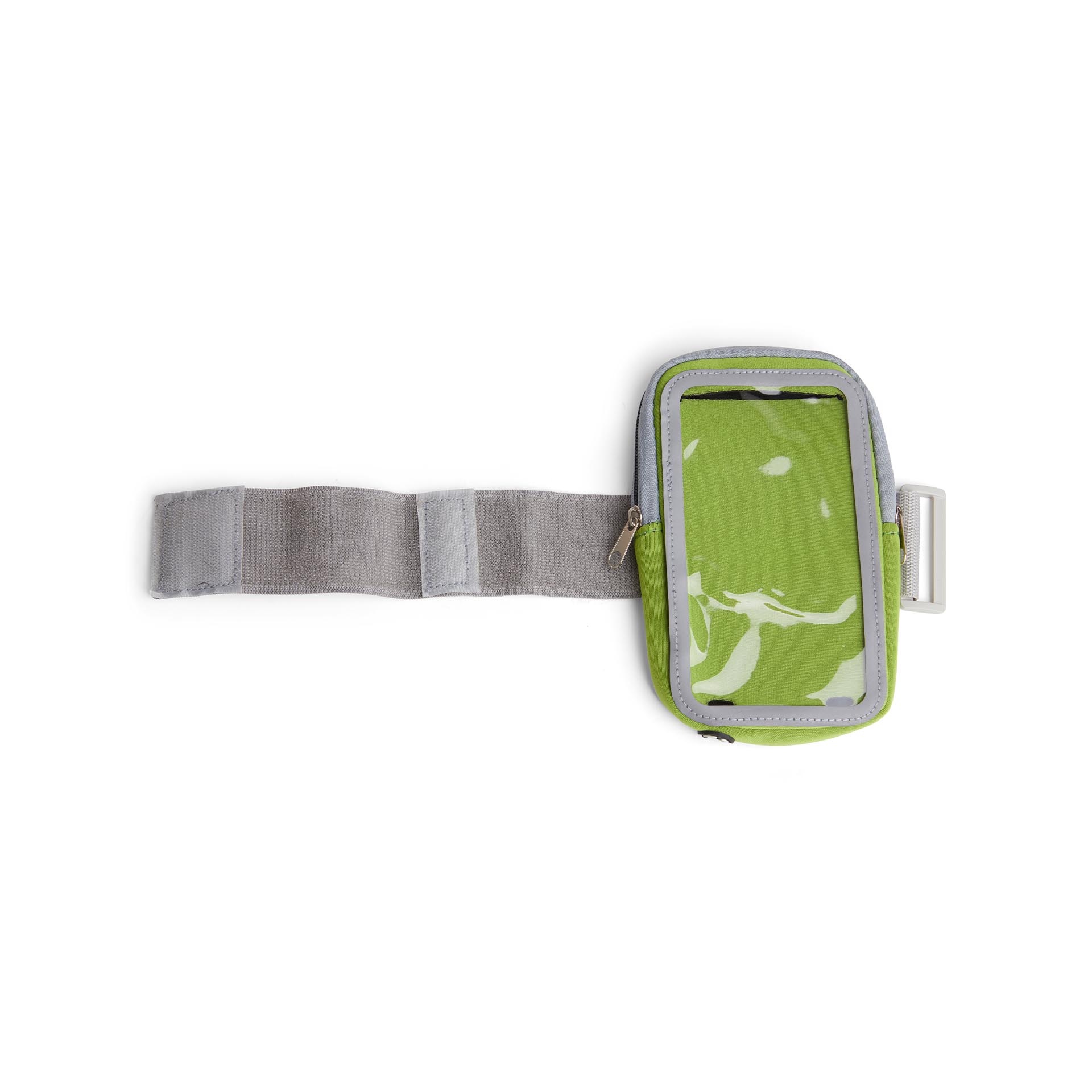 Fascia da braccio per smartphone, verde, large