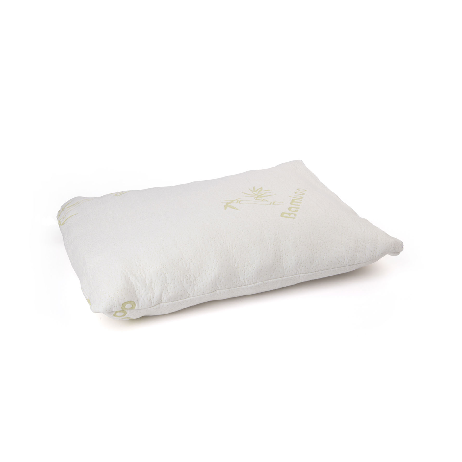 Cuscino da letto in memory foam e fibra di bambù - Bamboo Pillow, , large
