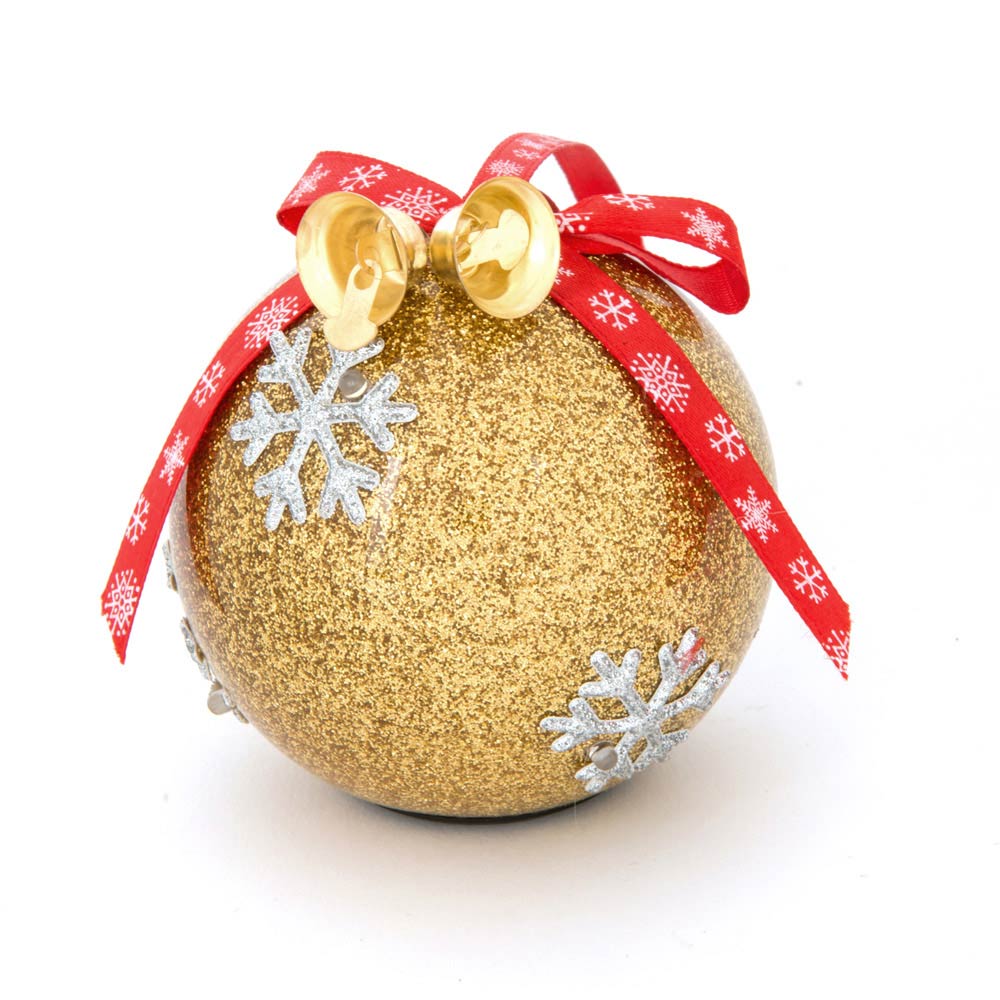 Pallina di Natale con Led, , large