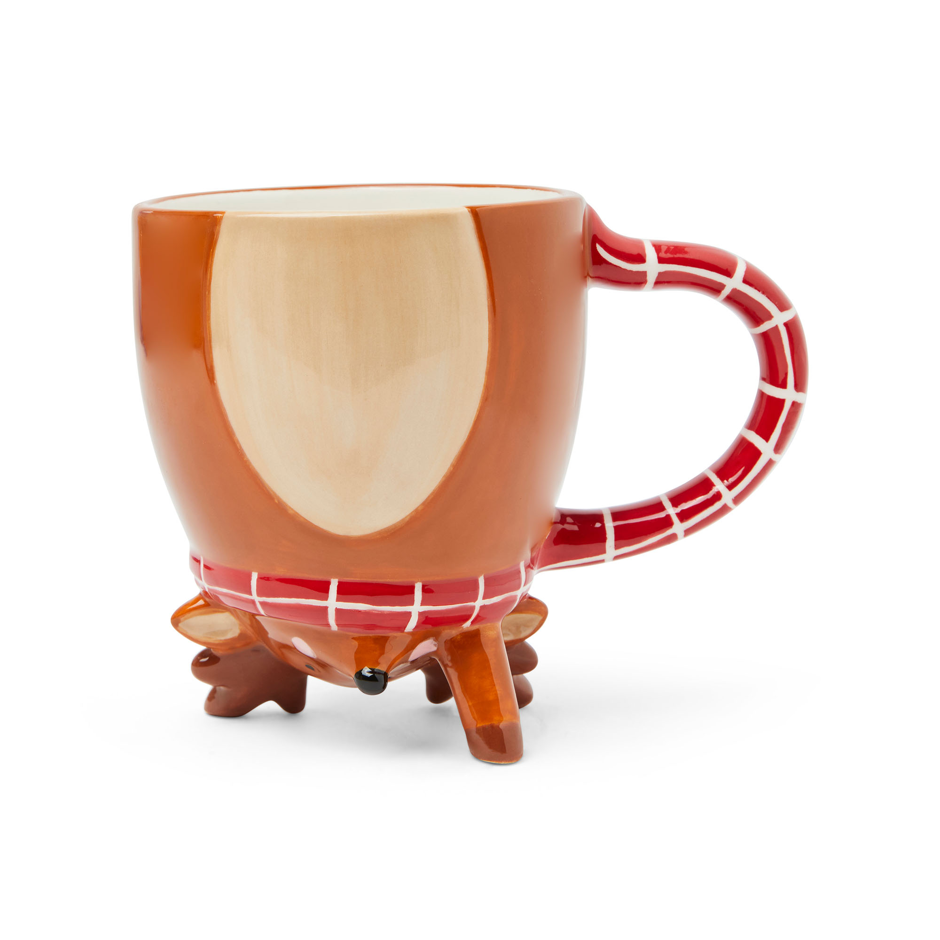 Tazza Sottosopra In Ceramica - Renna, , large