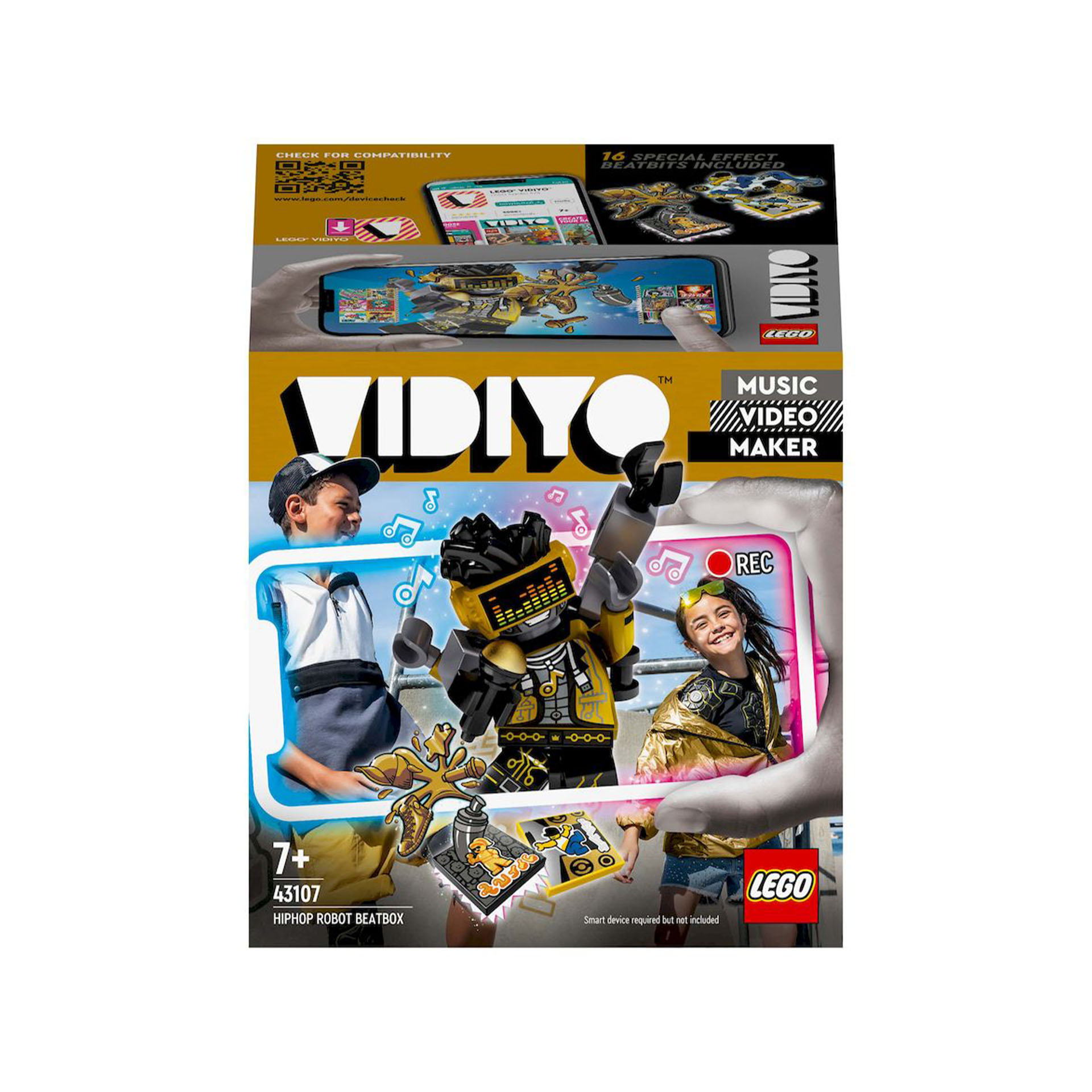 LEGO VIDIYO HipHop Robot BeatBox  43107, , large