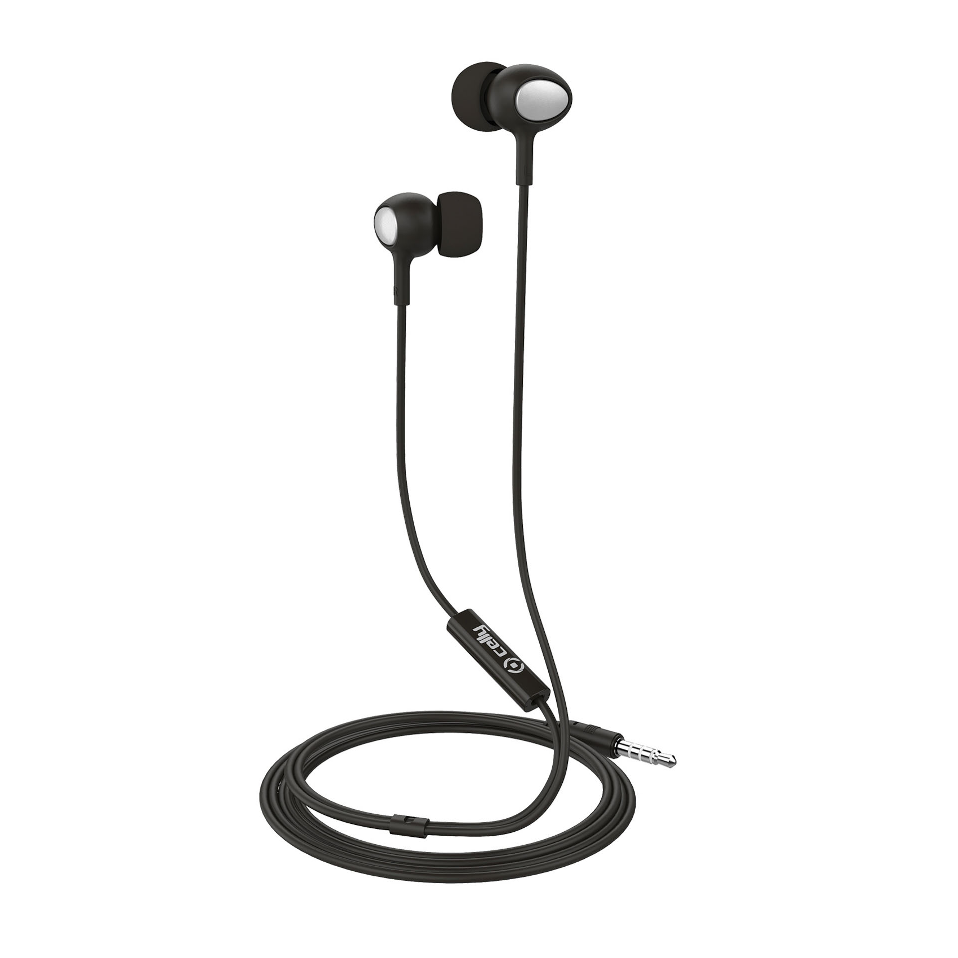 Auricolari stereo Celly Up500- Nero, , large