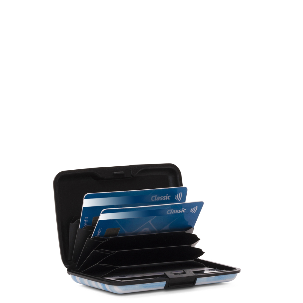 Porta carte di credito in alluminio, , large