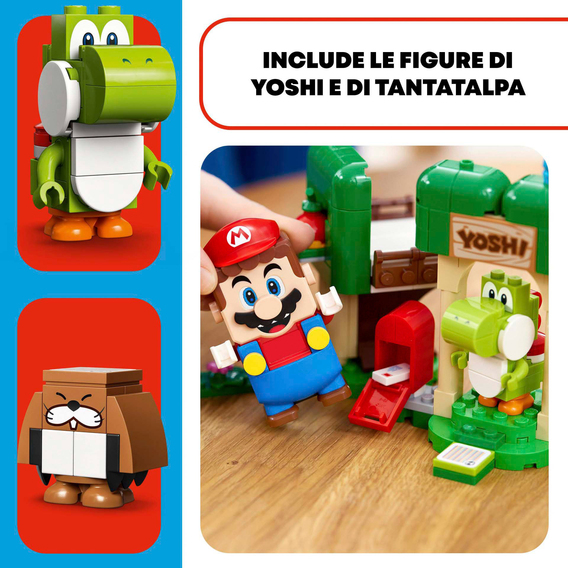 LEGO 71406 Super Mario Pack Espansione Casa dei Regali di Yoshi, Gioco da Collez 71406, , large