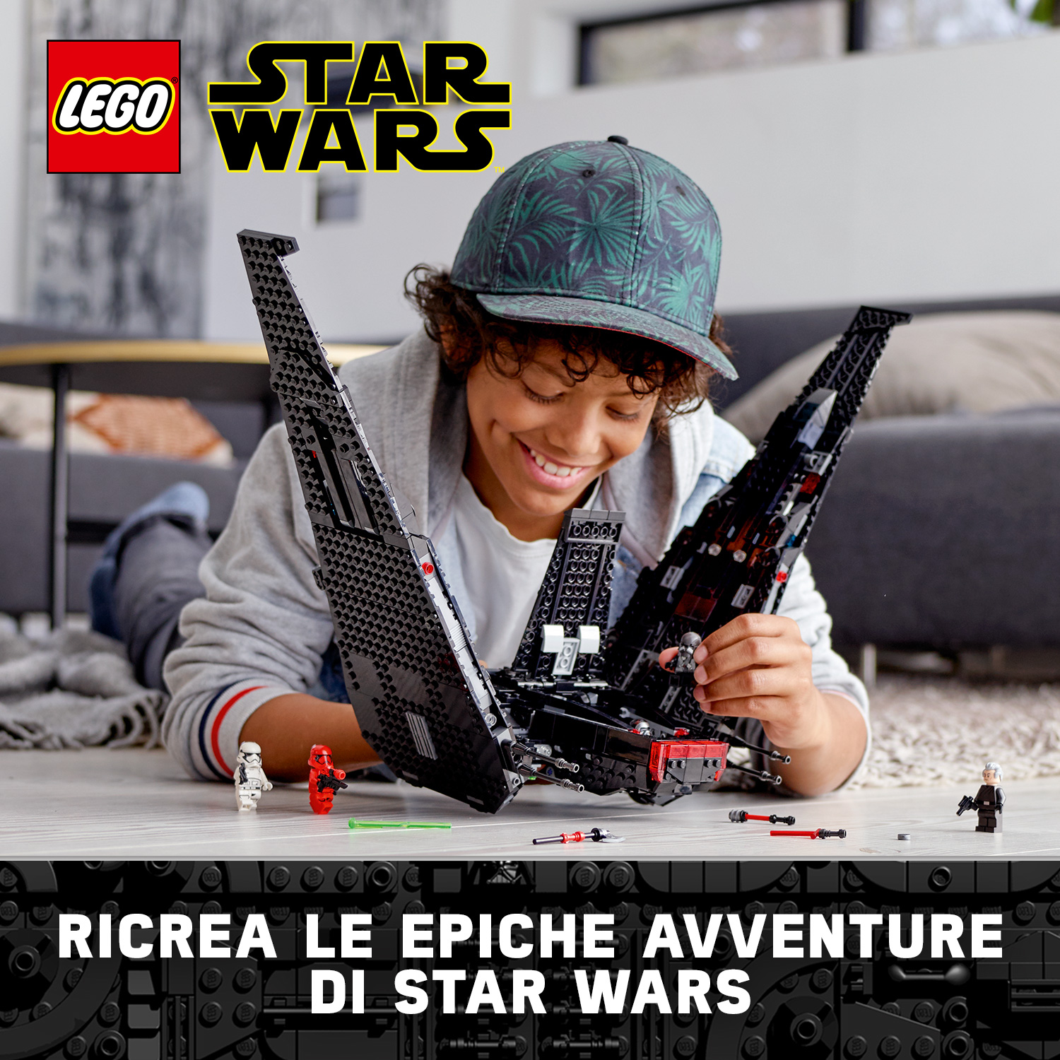 Shuttle di Kylo Ren 75256, , large