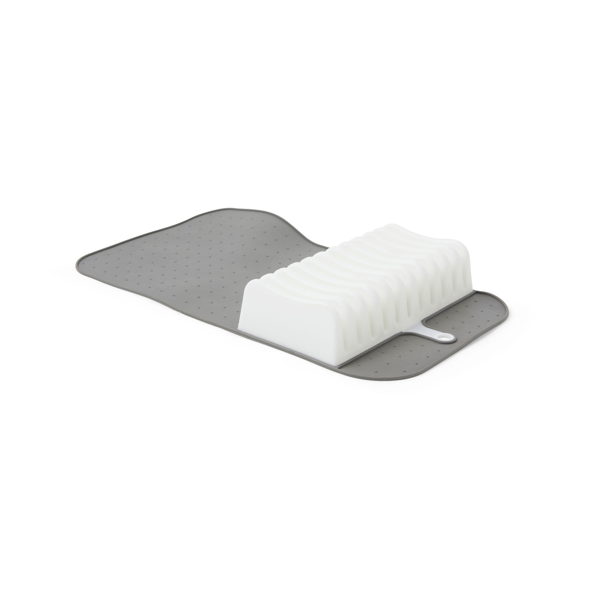 Tappetino con porta coltelli da cassetto, , large