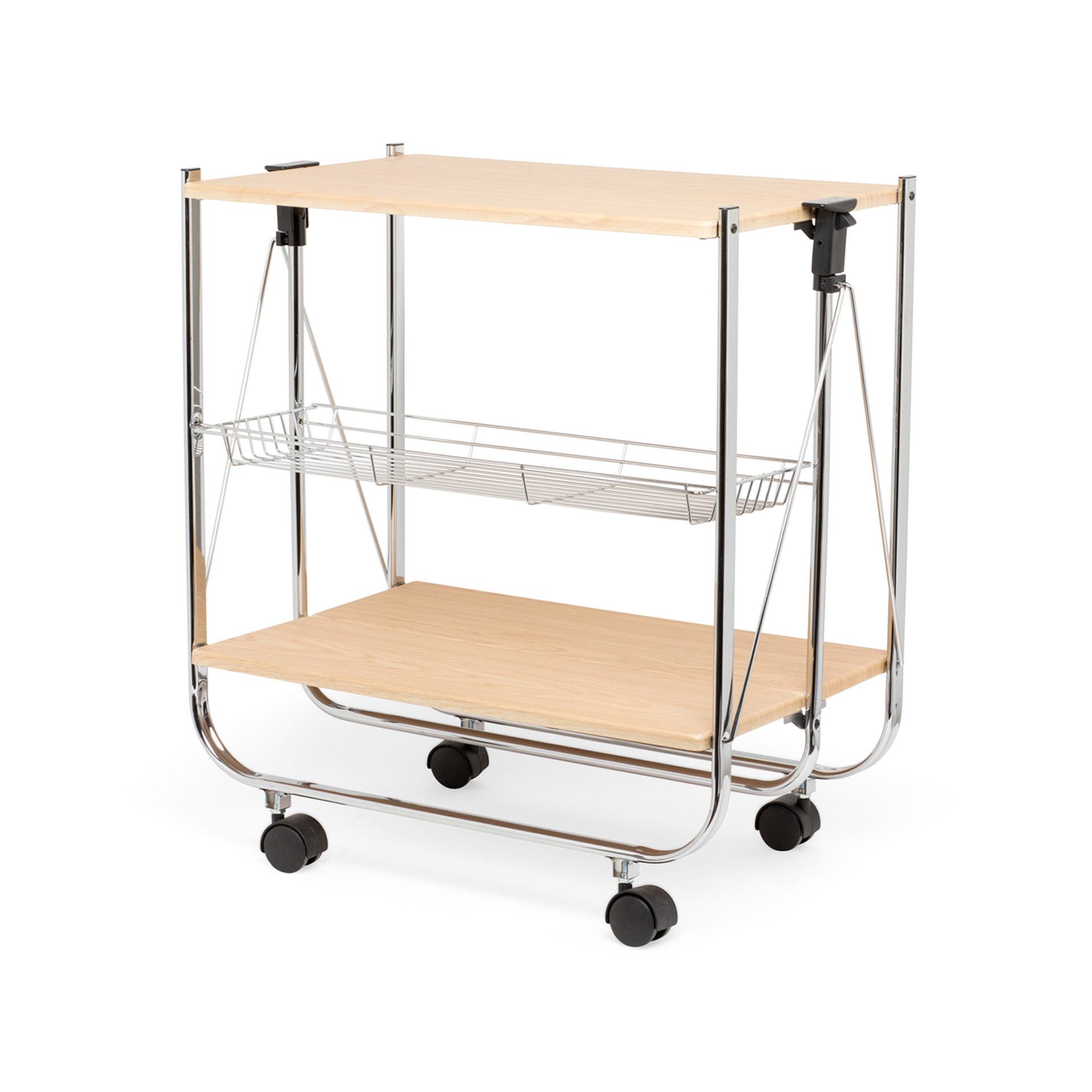 Carrello Da Cucina Richiudibile, , large