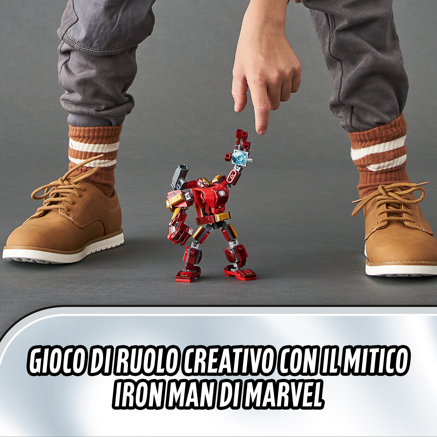 Mech Iron Man 76140, , large