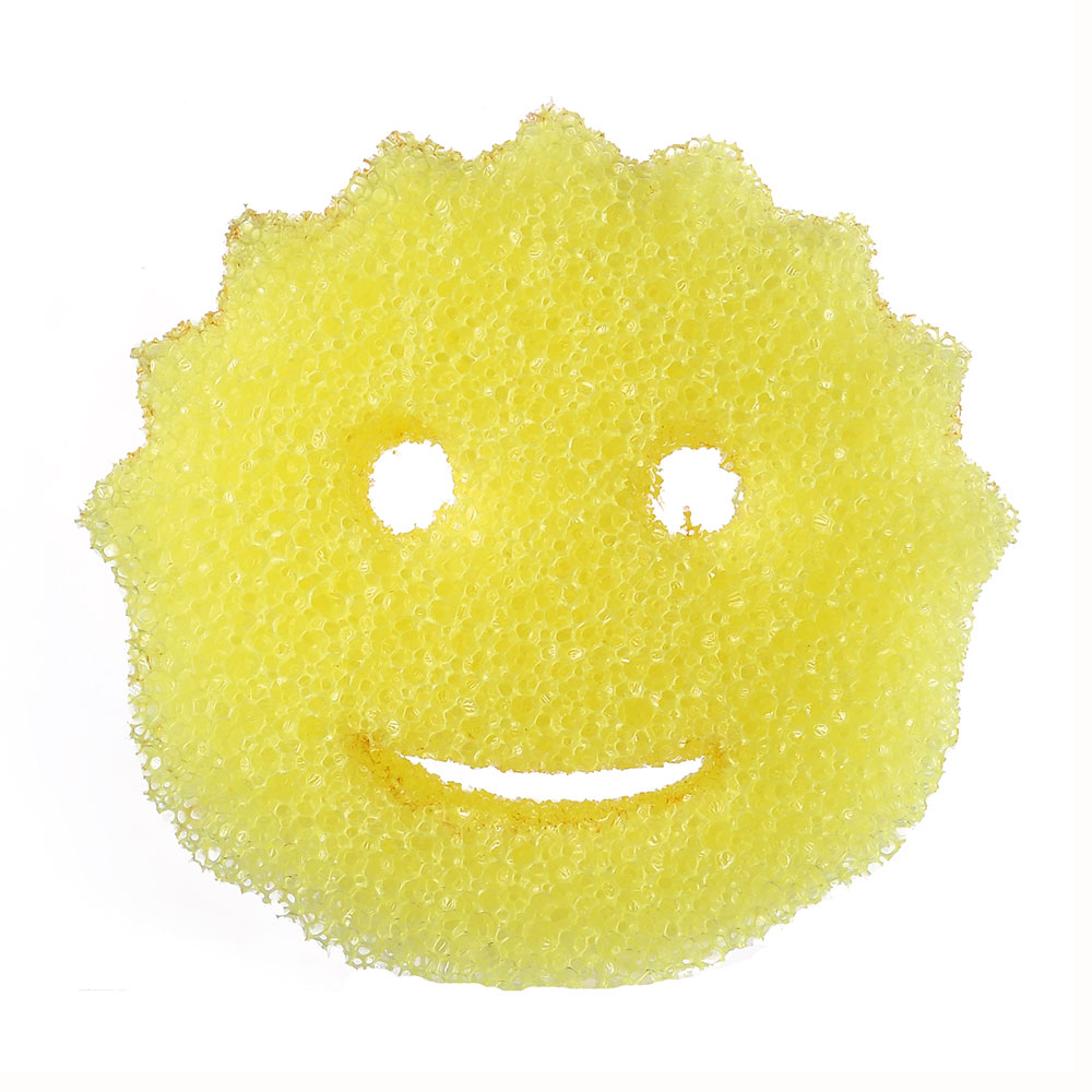 Spugne abrasive Smile, set 2 pezzi, , large