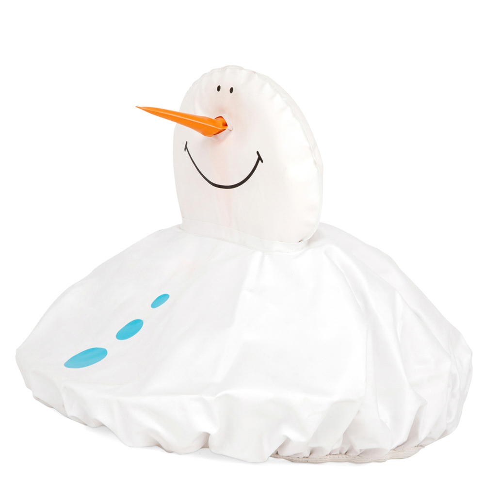 Cuffia da doccia - Pupazzo di neve, , large