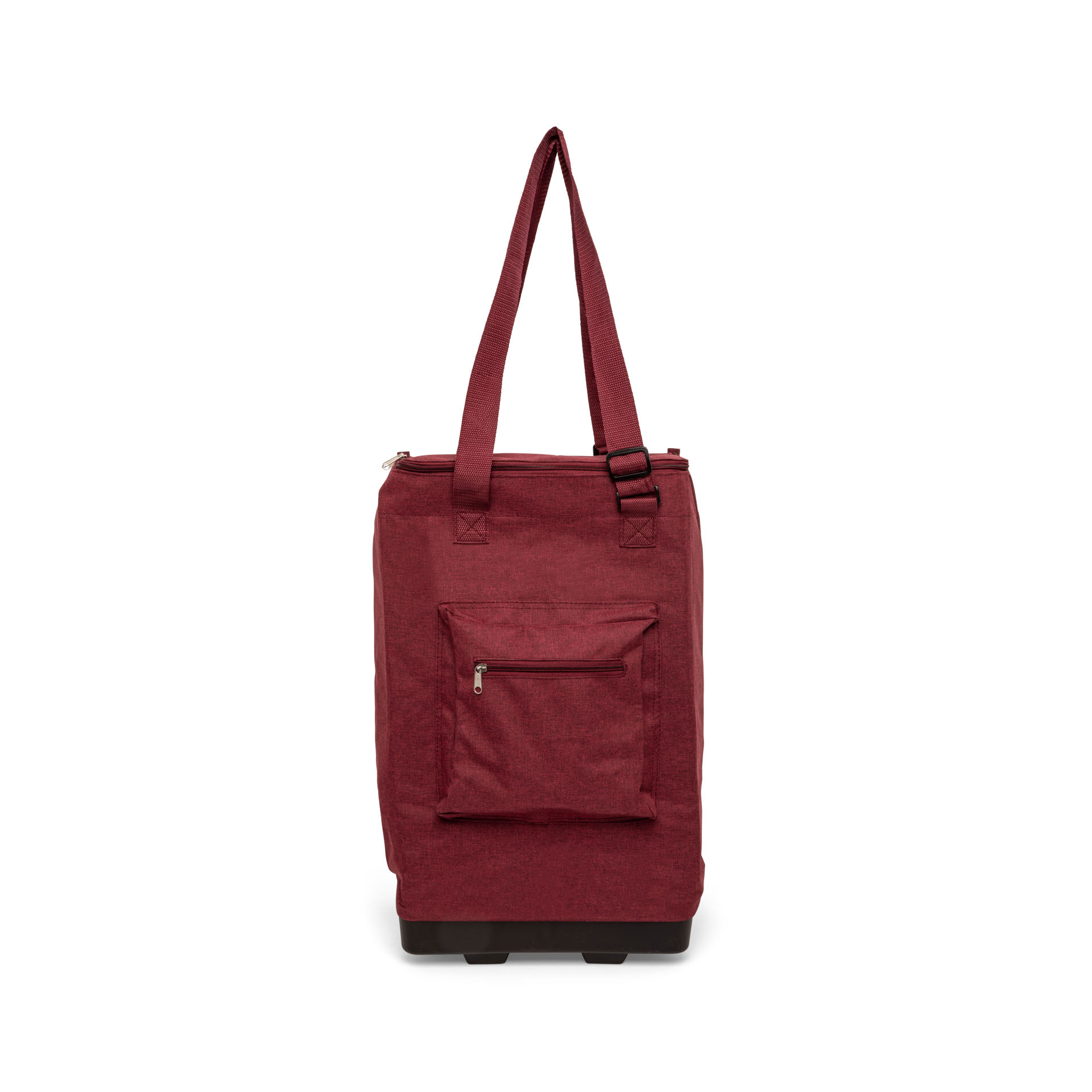 Trolley pieghevole per la spesa - Rosso, rosso, large
