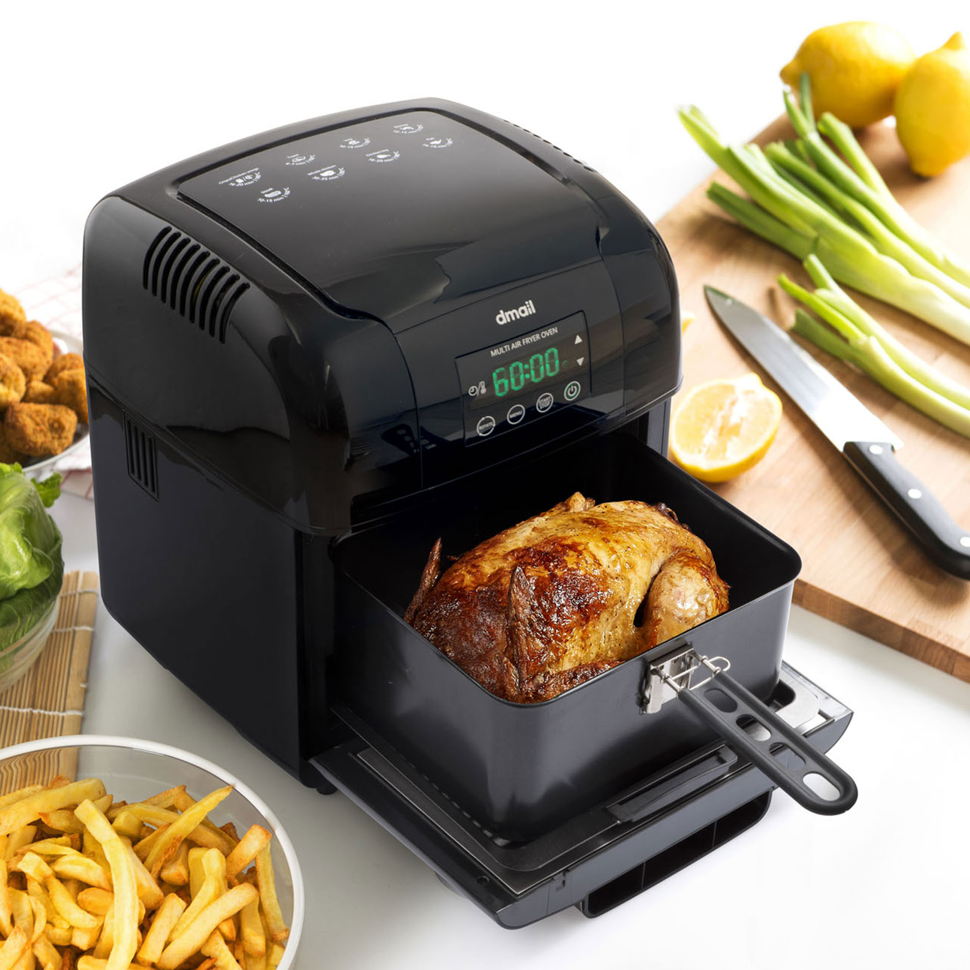 Forno ad aria multifunzione