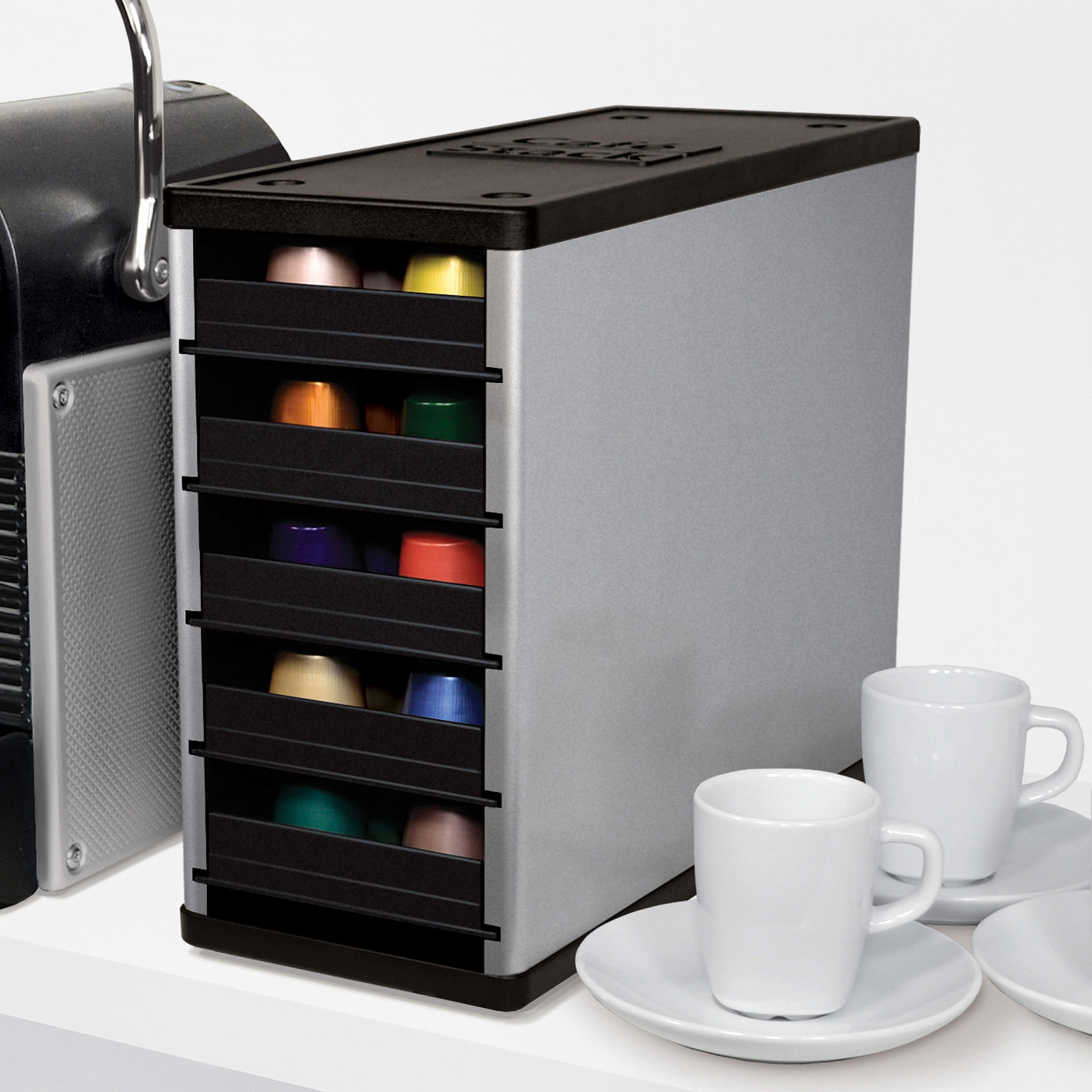 Porta capsule per macchina da caffè Nespresso, , large